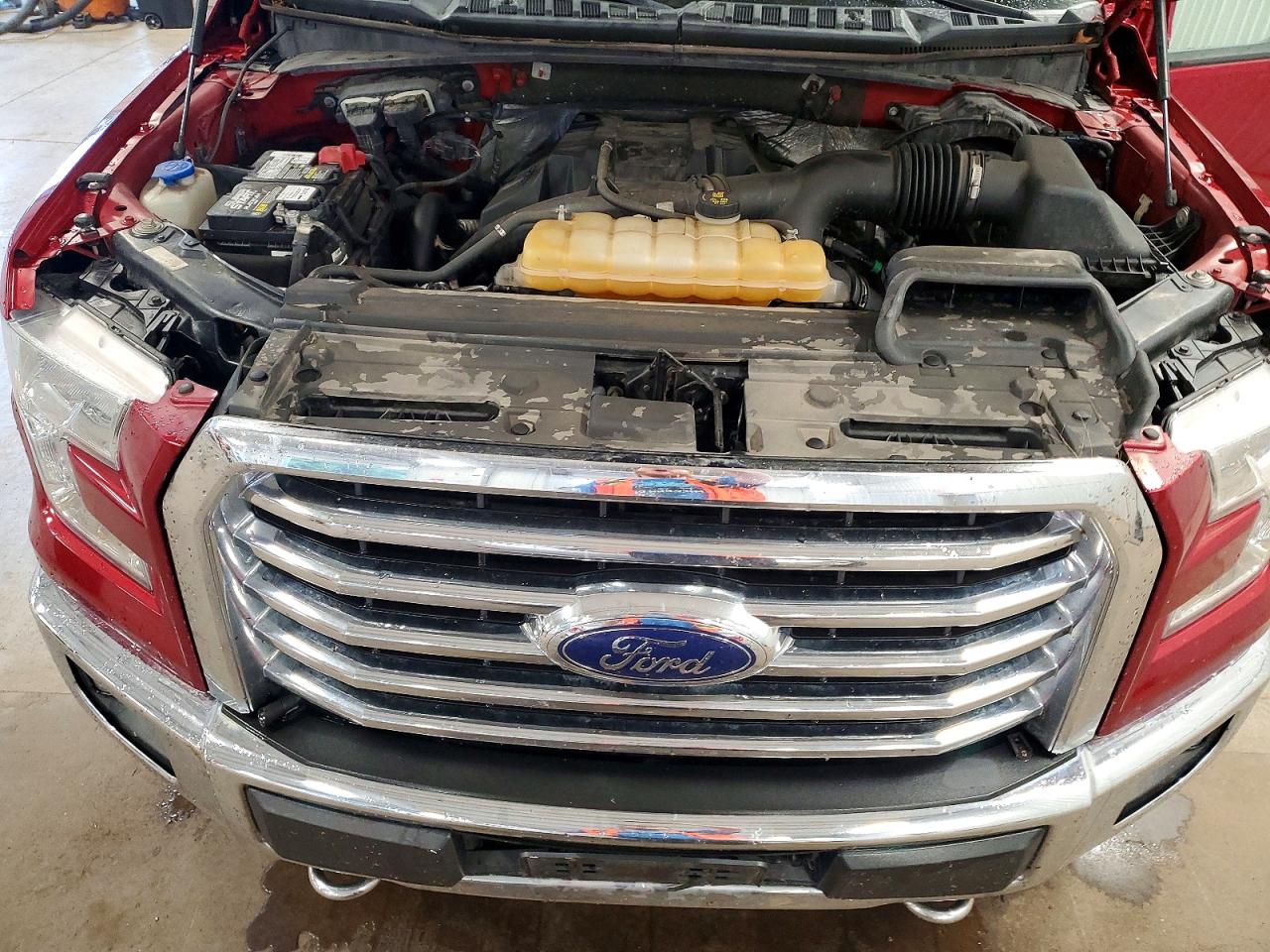 2015 Ford F150 Supercrew Maroon vin: 1FTEW1EP6FFC53510