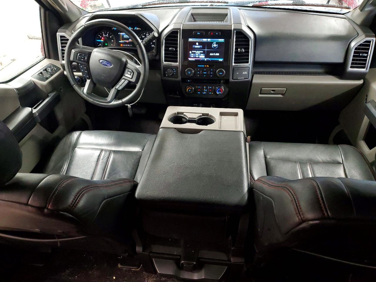 2015 Ford F150 Supercrew Maroon vin: 1FTEW1EP6FFC53510