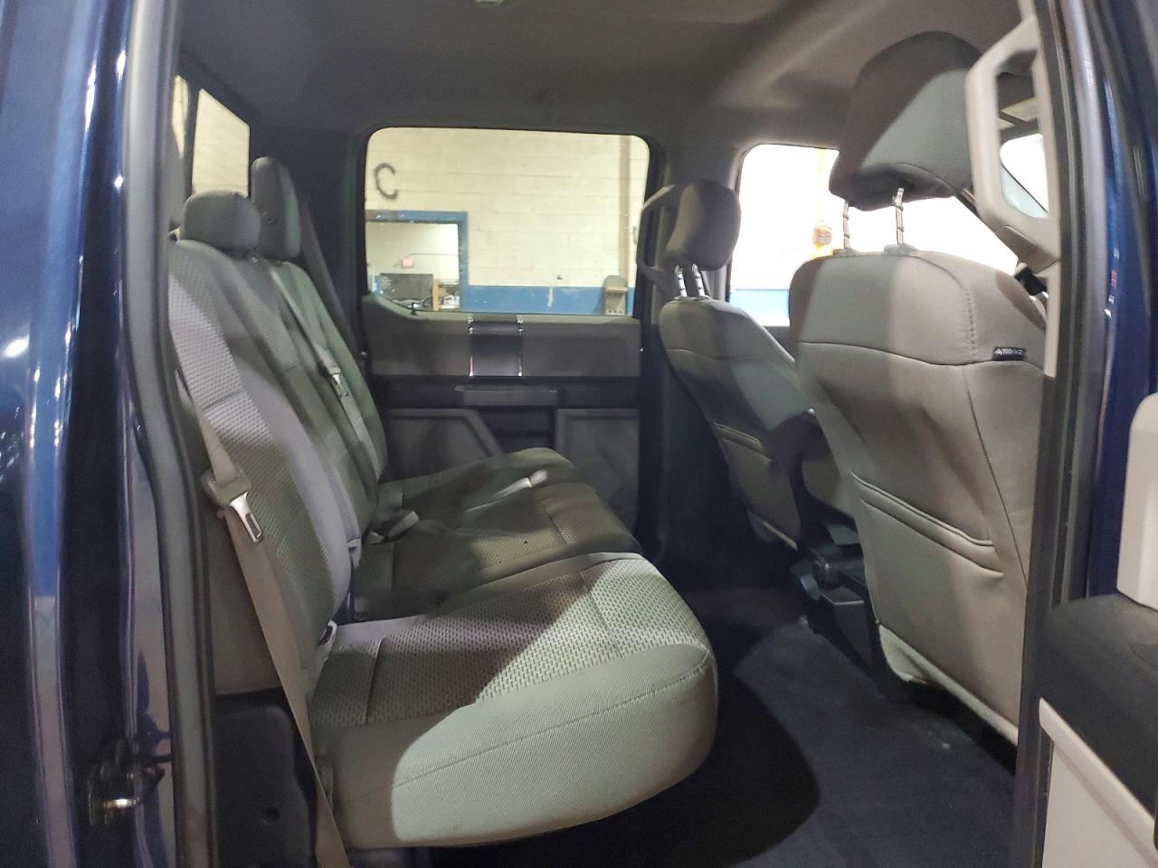 2015 Ford F150 Supercrew Blue vin: 1FTEW1EP6FFD06416