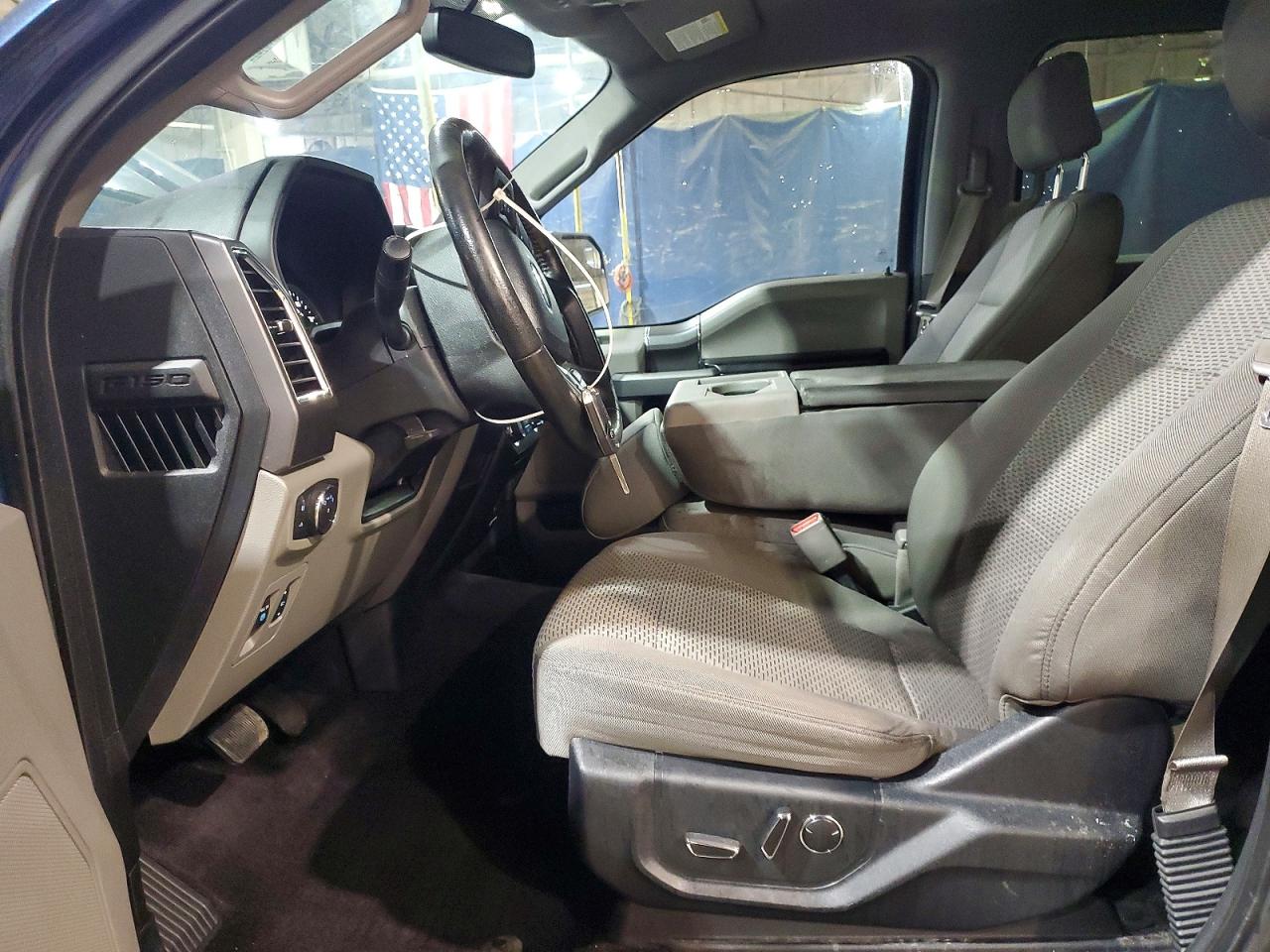 2015 Ford F150 Supercrew Blue vin: 1FTEW1EP6FFD06416