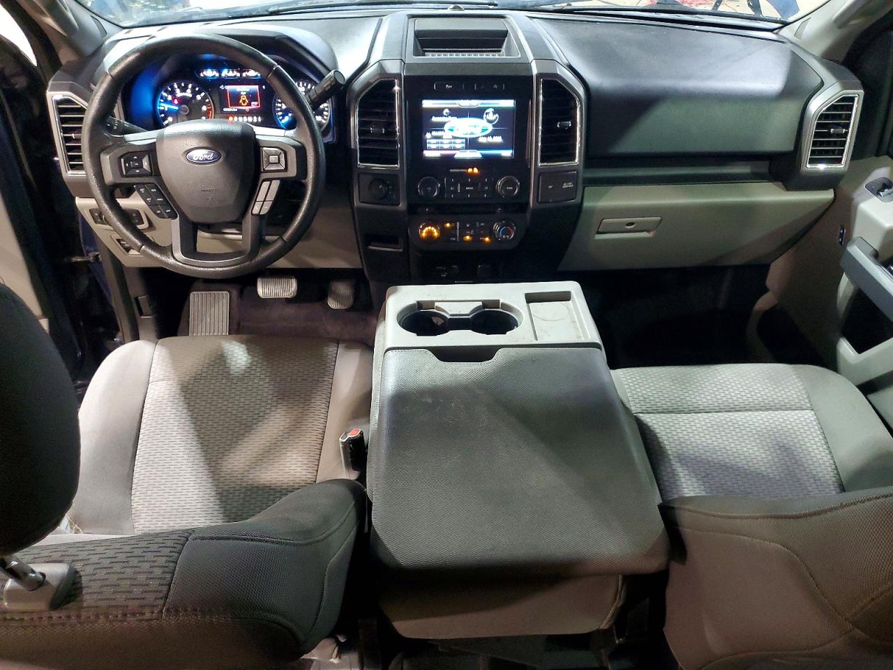 2015 Ford F150 Supercrew Blue vin: 1FTEW1EP6FFD06416