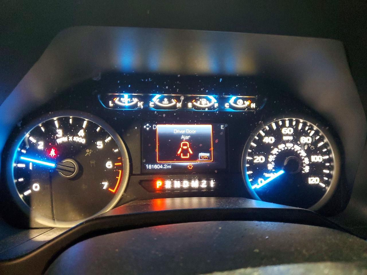 2015 Ford F150 Supercrew Blue vin: 1FTEW1EP6FFD06416