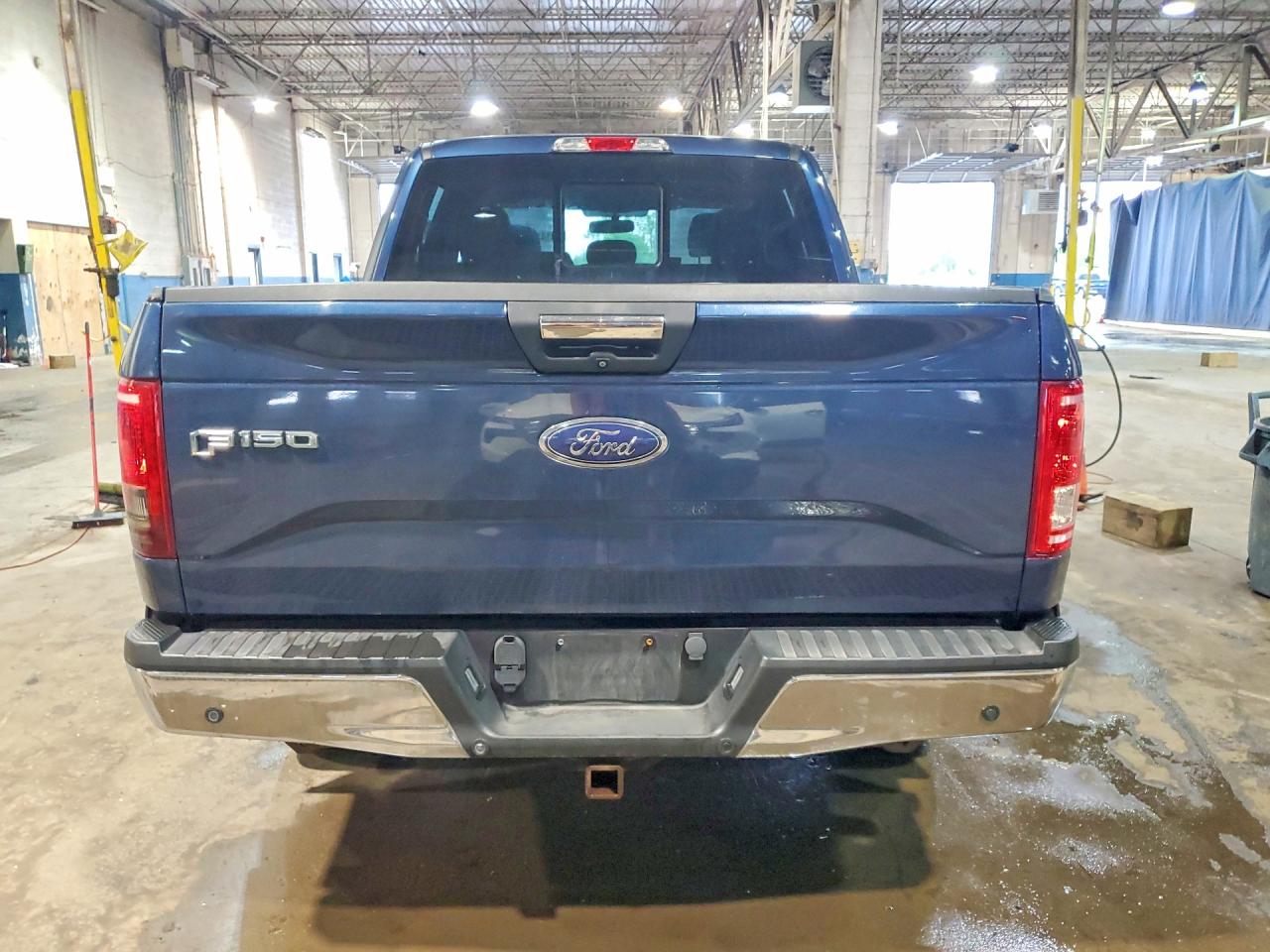2015 Ford F150 Supercrew Blue vin: 1FTEW1EP6FFD06416