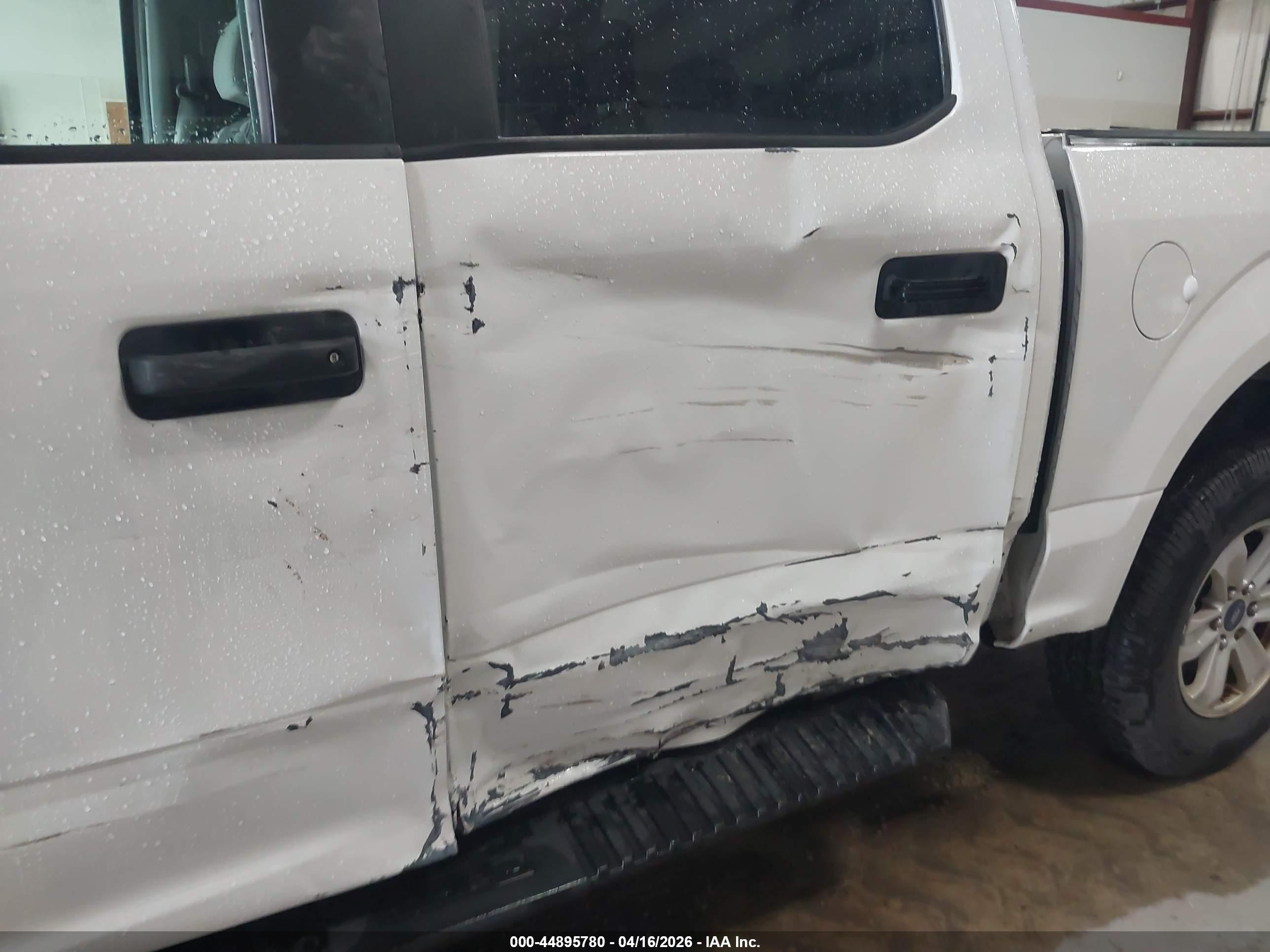 2016 Ford F-150 Xl White vin: 1FTEW1EP6GFC18547