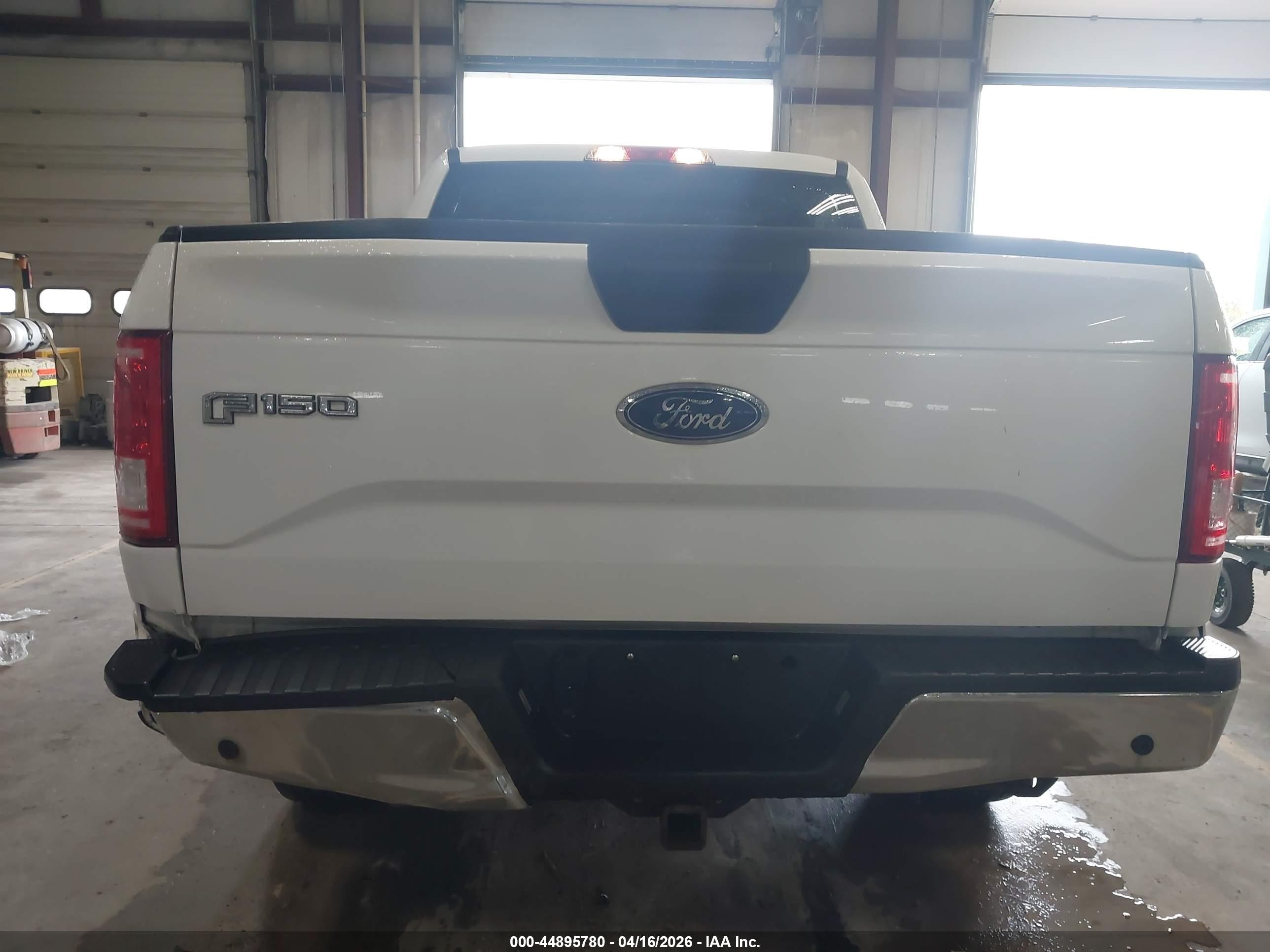 2016 Ford F-150 Xl White vin: 1FTEW1EP6GFC18547