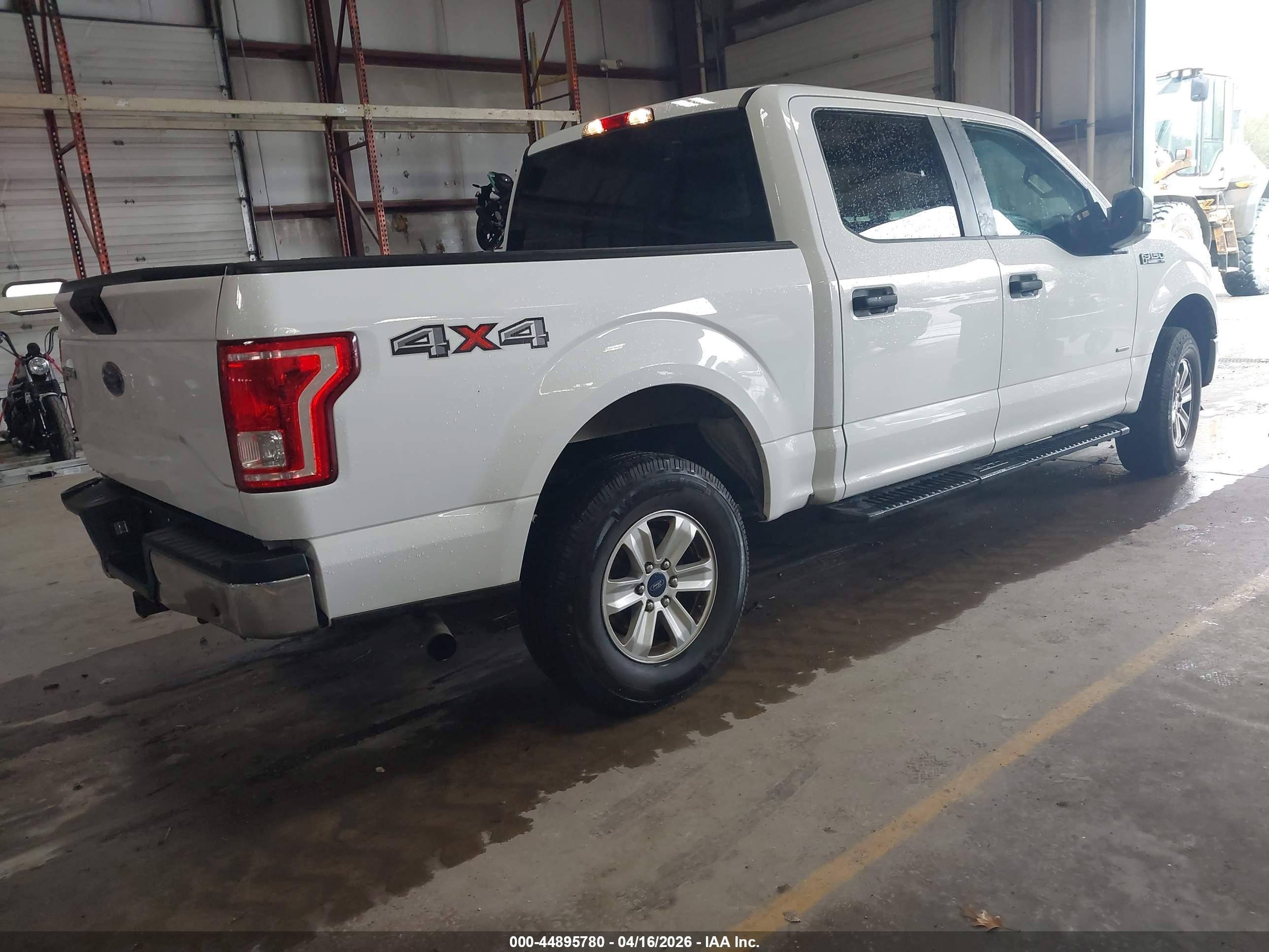 2016 Ford F-150 Xl White vin: 1FTEW1EP6GFC18547