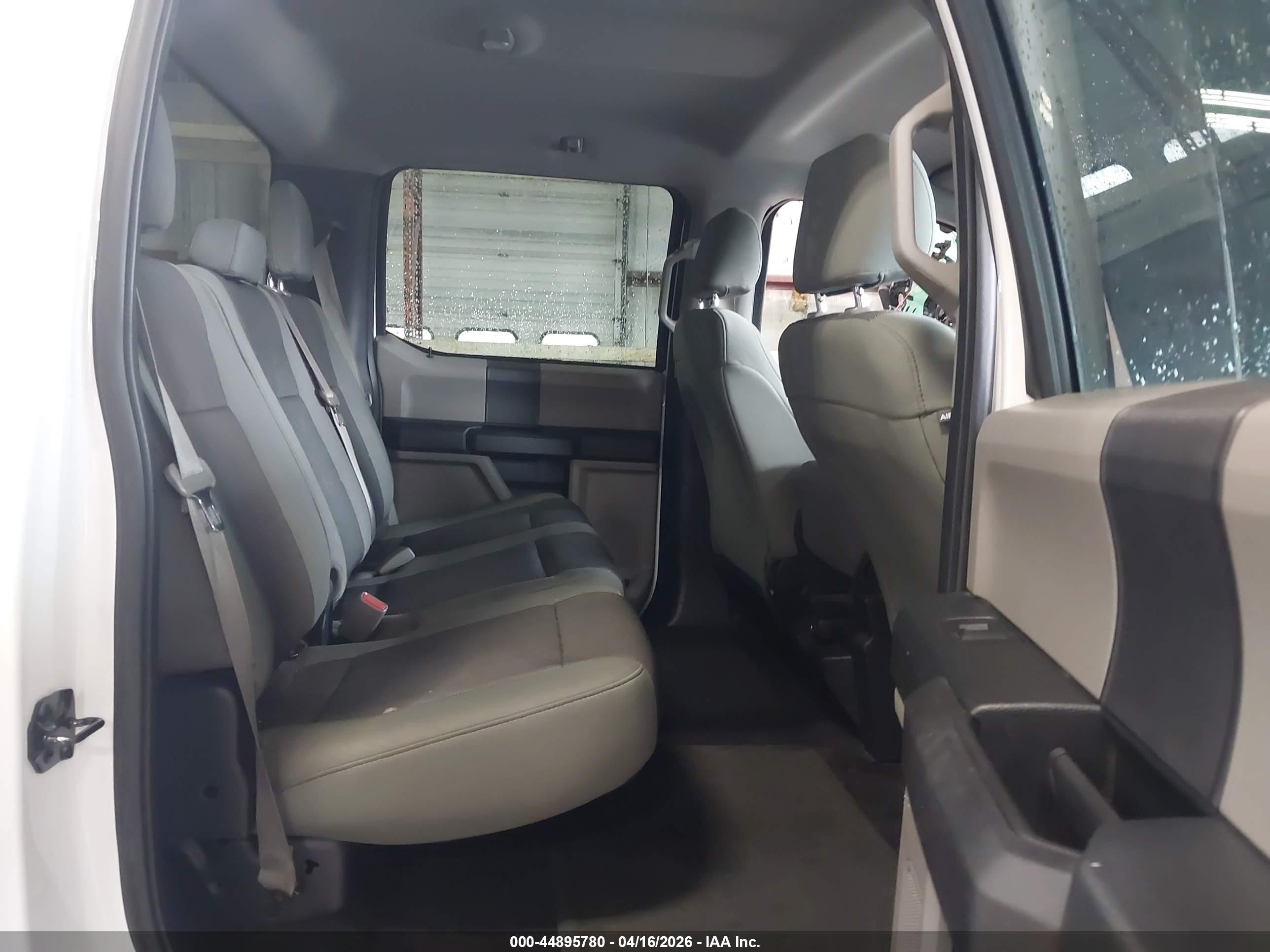 2016 Ford F-150 Xl White vin: 1FTEW1EP6GFC18547