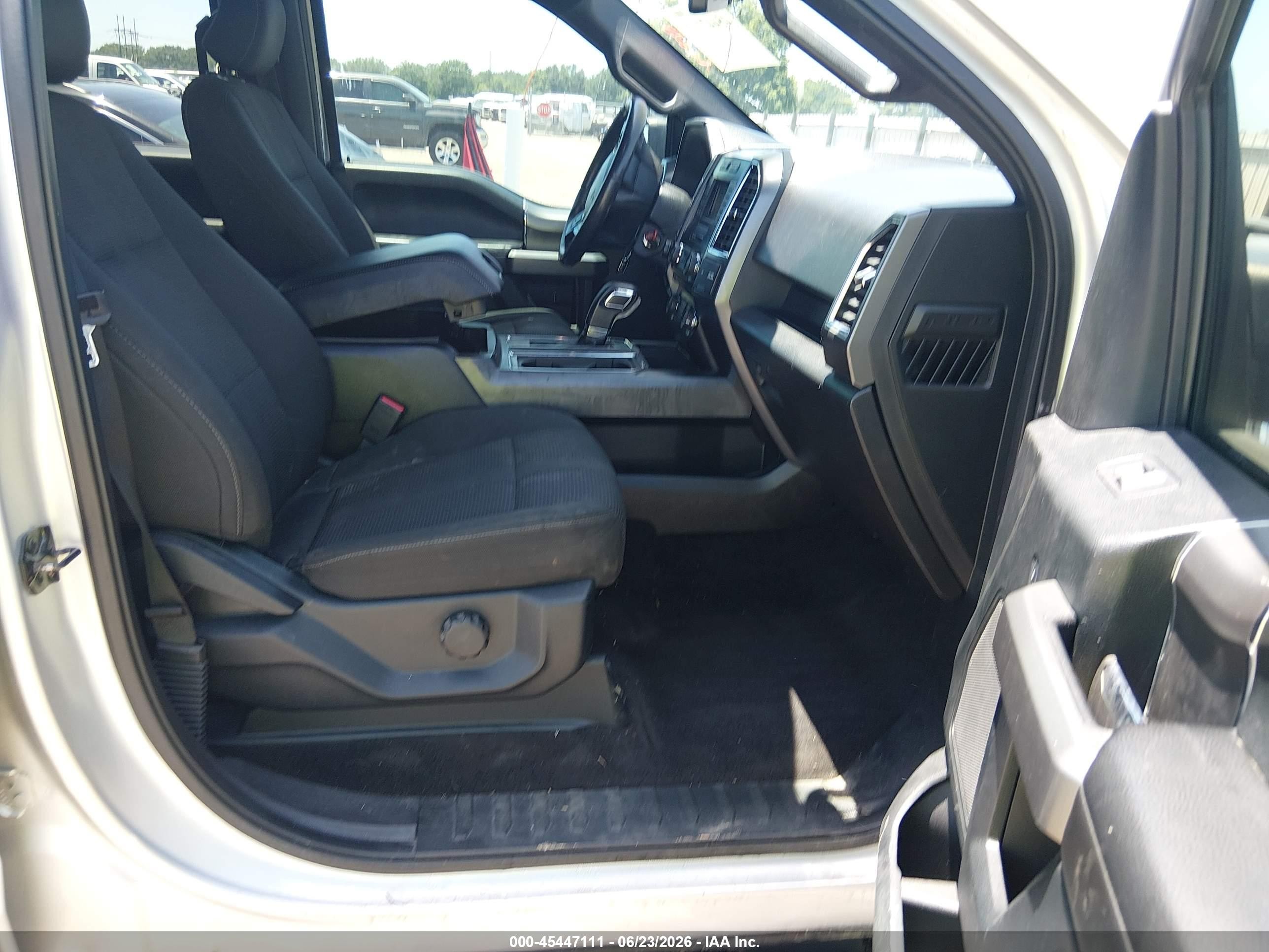 2016 Ford F-150 Lariat/xl/xlt Silver vin: 1FTEW1EP6GKD53485