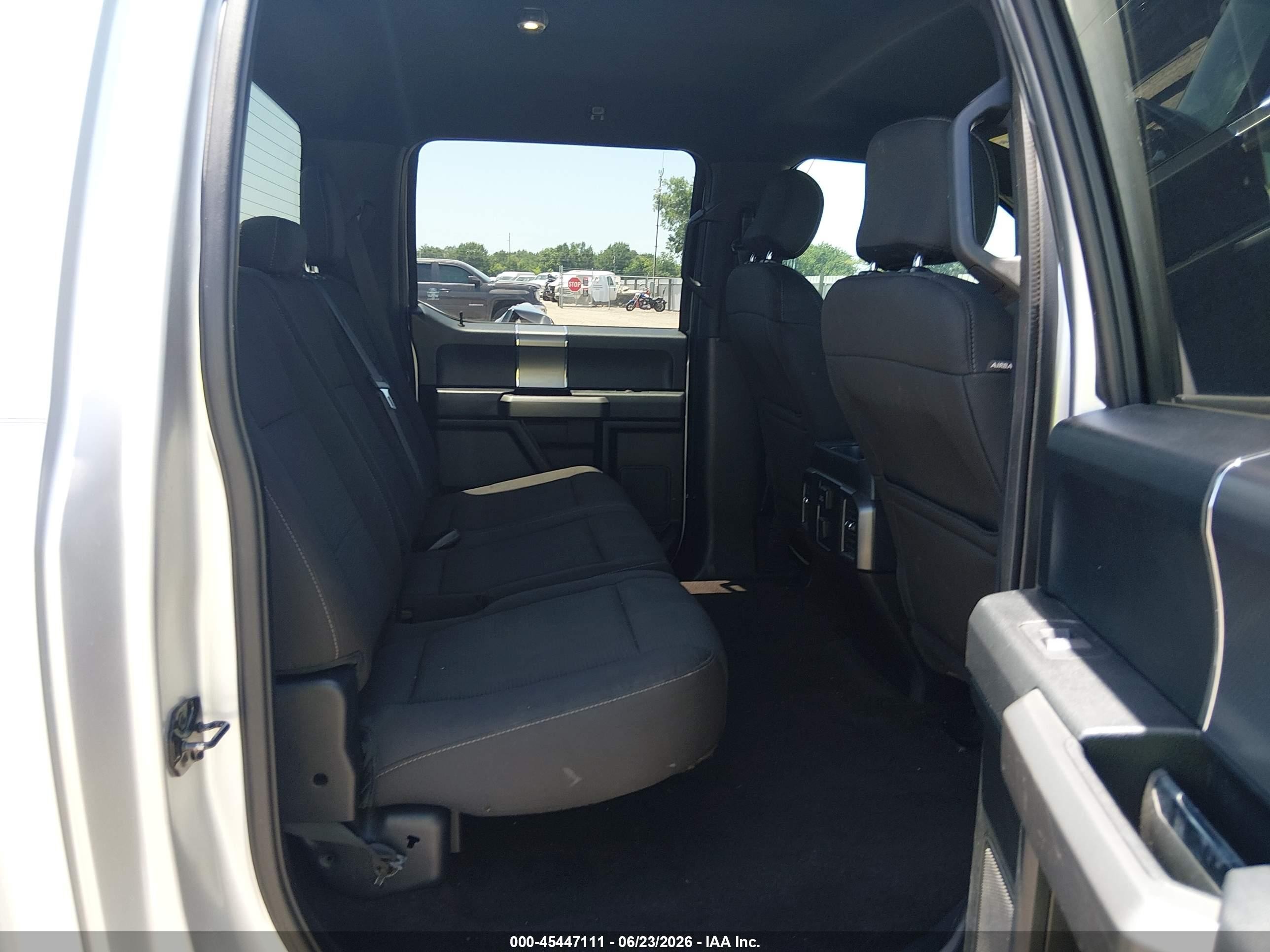2016 Ford F-150 Lariat/xl/xlt Silver vin: 1FTEW1EP6GKD53485