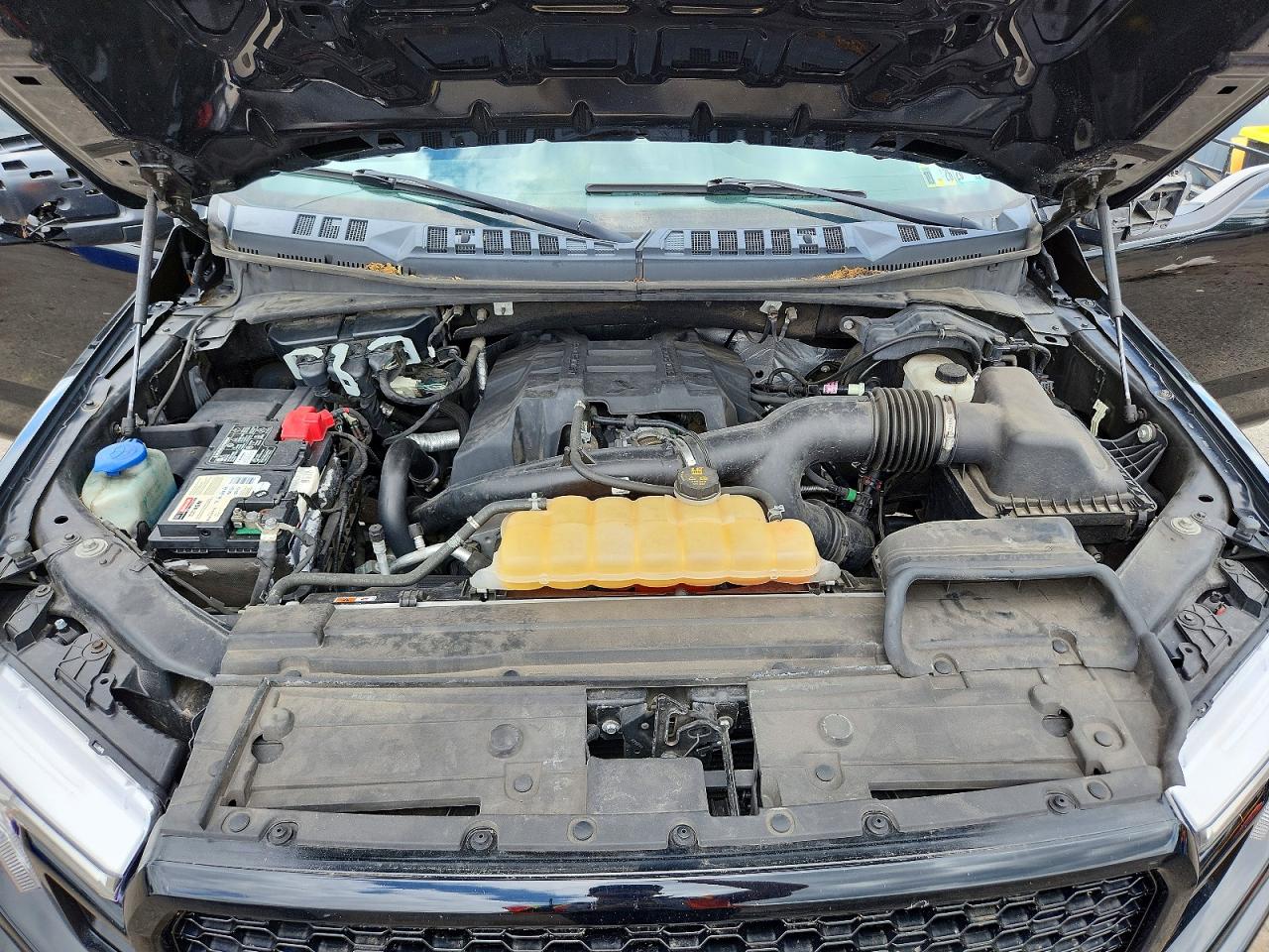 2018 Ford F150 Supercrew Black vin: 1FTEW1EP6JKG00124