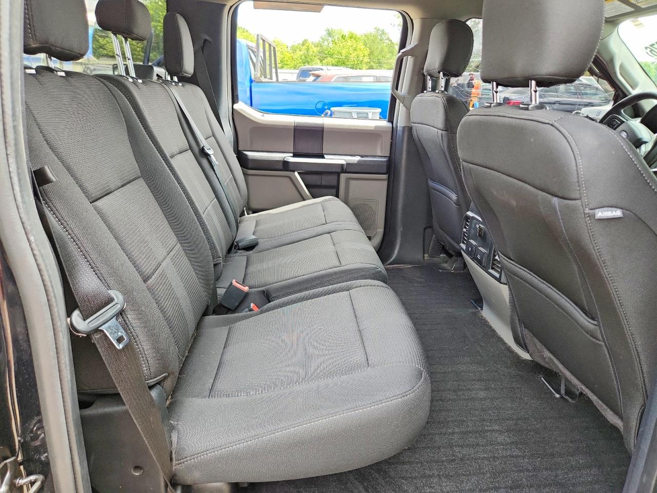 2018 Ford F150 Supercrew Black vin: 1FTEW1EP6JKG00124