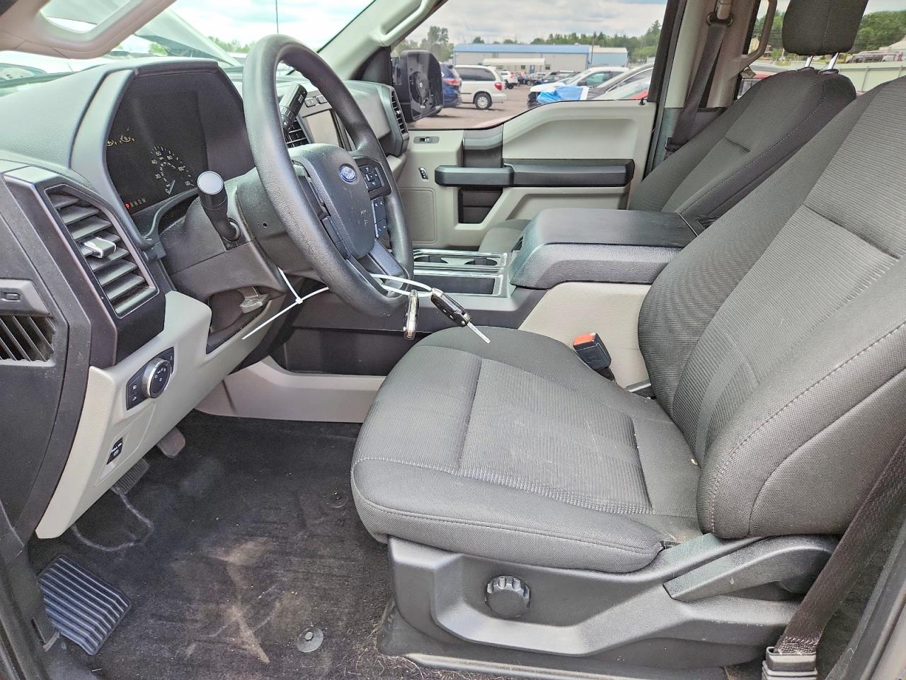 2018 Ford F150 Supercrew Black vin: 1FTEW1EP6JKG00124