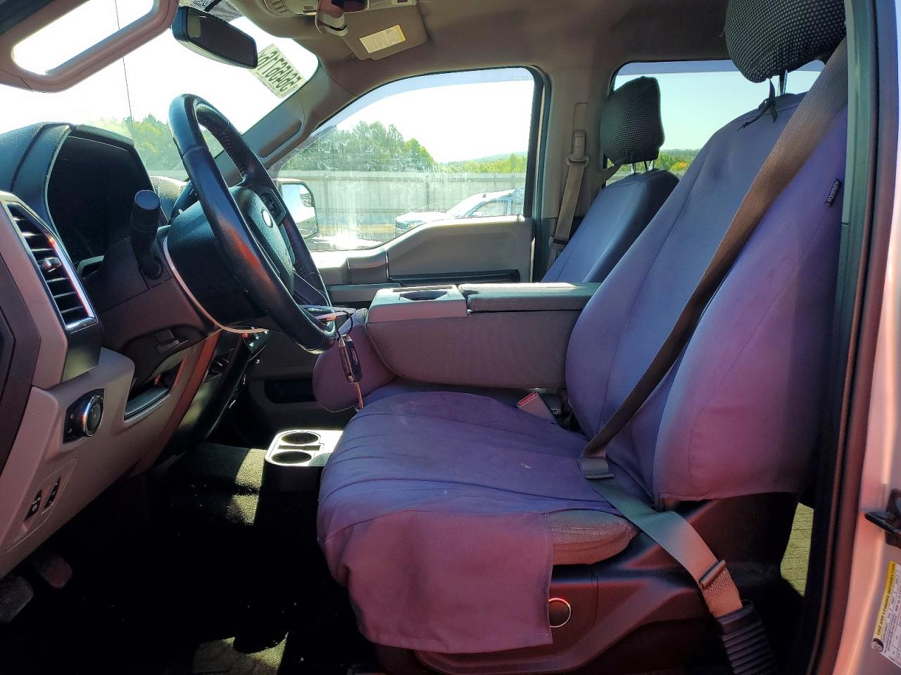 2015 Ford F150 Supercrew Silver vin: 1FTEW1EP7FFB20884