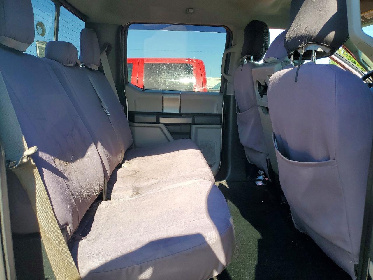 2015 Ford F150 Supercrew Silver vin: 1FTEW1EP7FFB20884