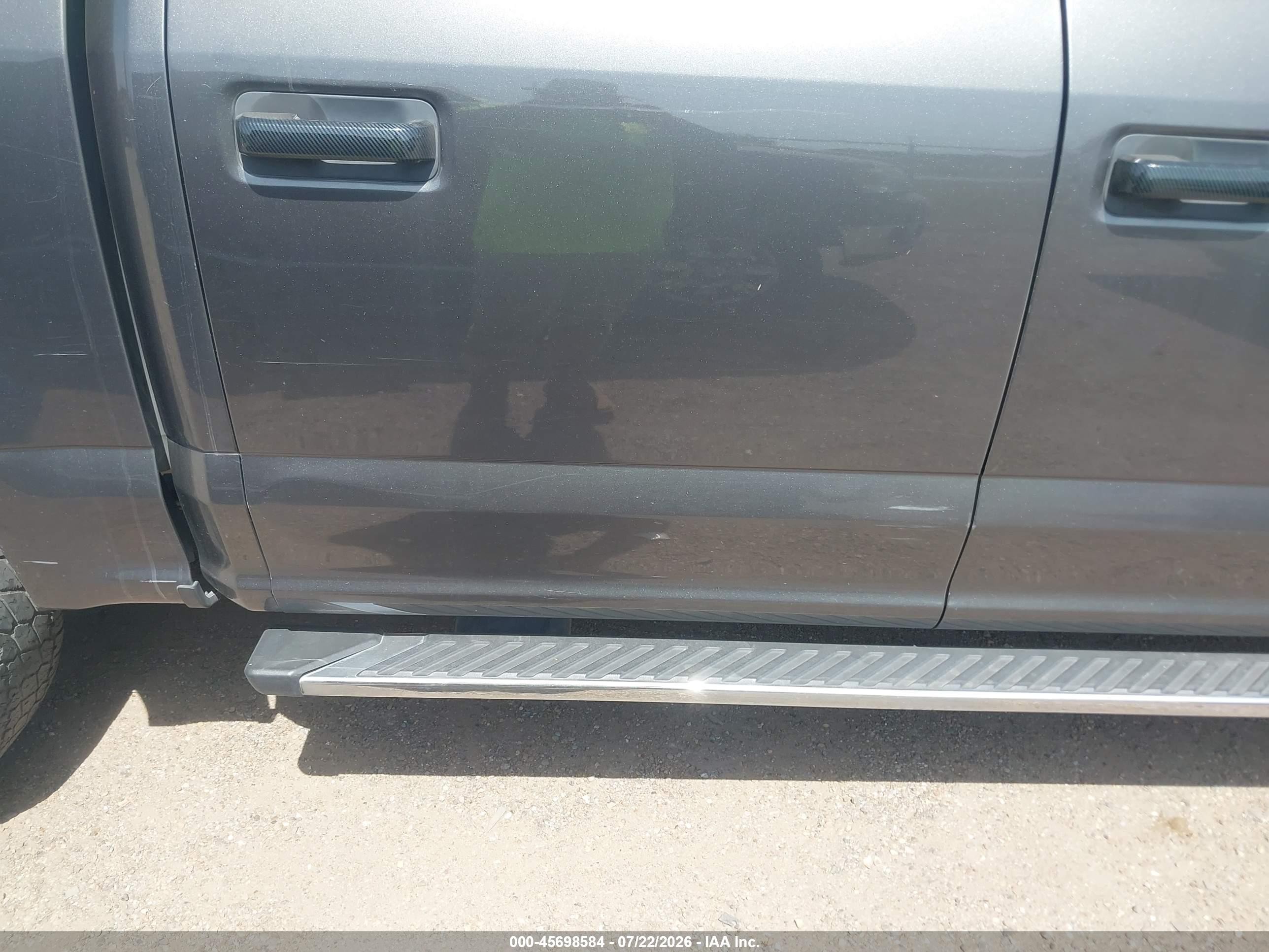 2015 Ford F-150 Xl Gray vin: 1FTEW1EP7FFC28972