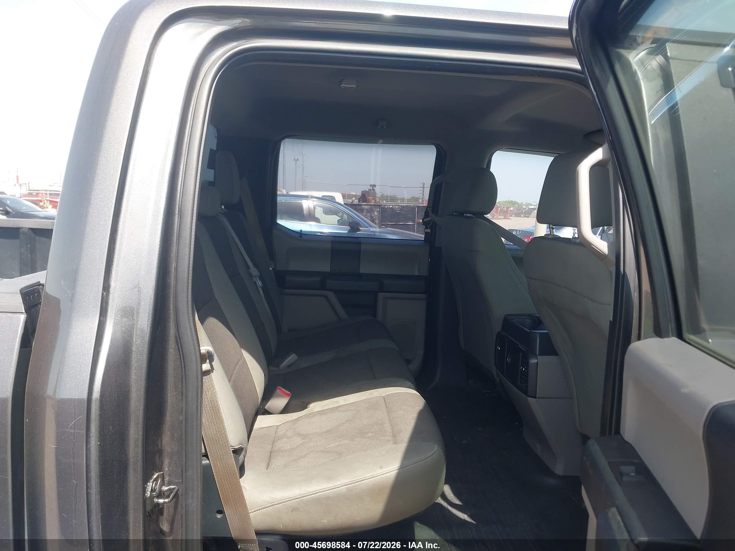 2015 Ford F-150 Xl Gray vin: 1FTEW1EP7FFC28972