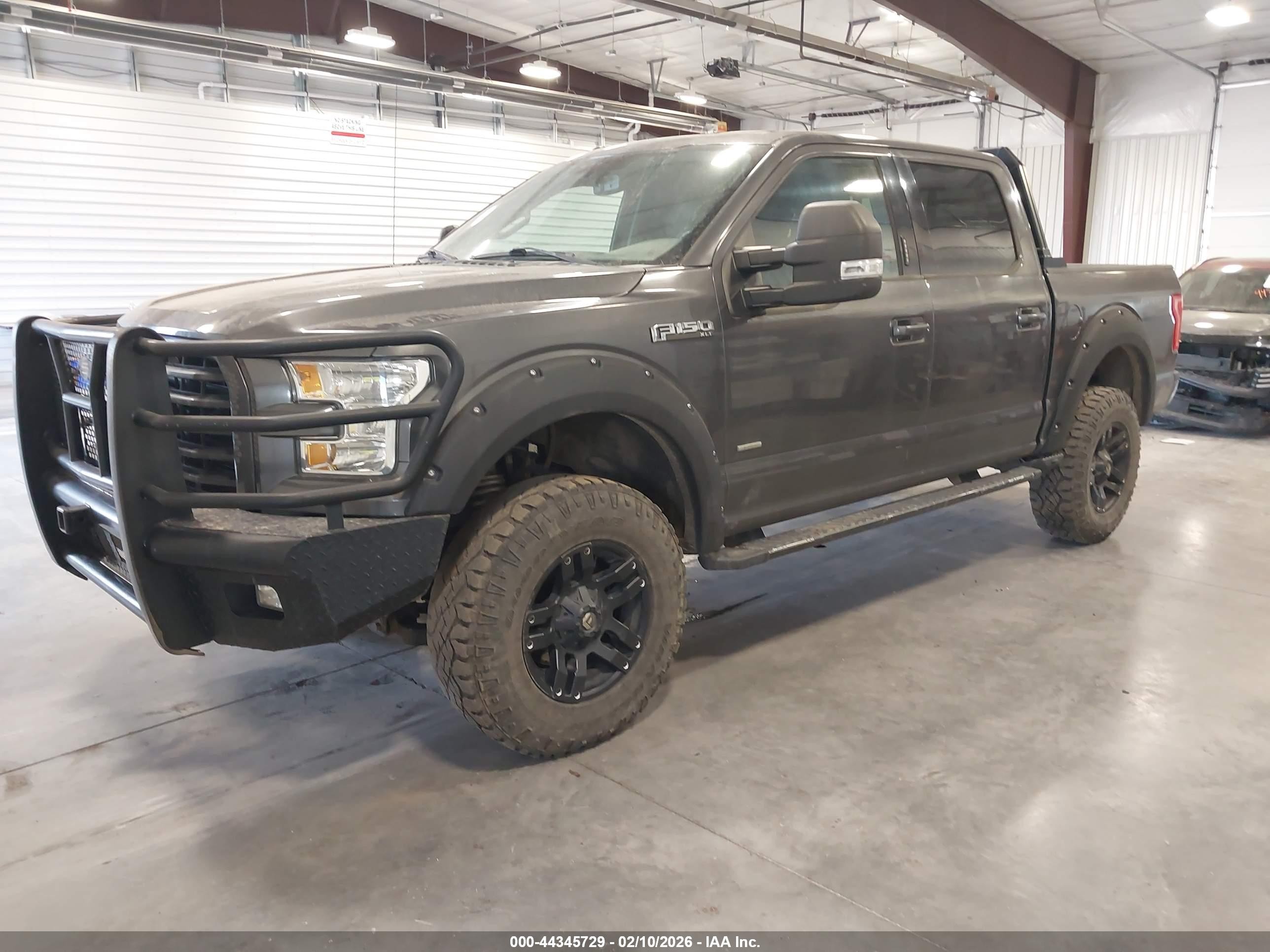 2015 Ford F-150 Xlt Серый vin: 1FTEW1EP7FKD27783