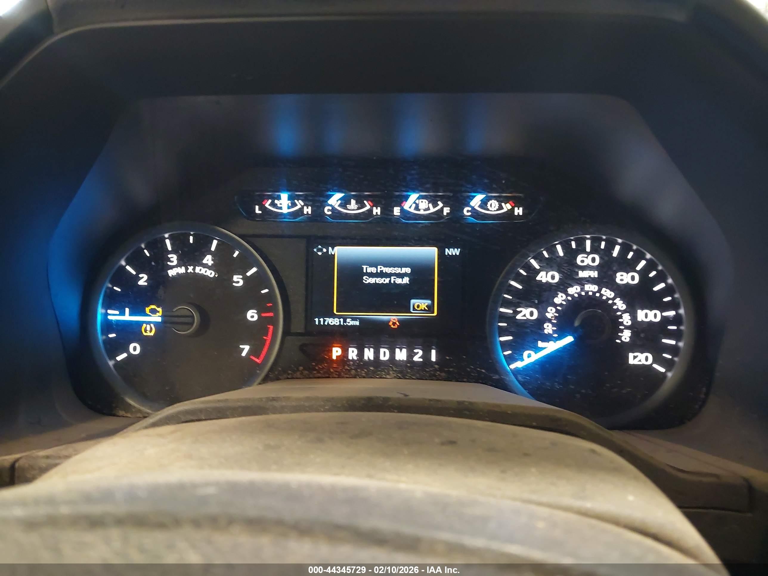 2015 Ford F-150 Xlt Серый vin: 1FTEW1EP7FKD27783