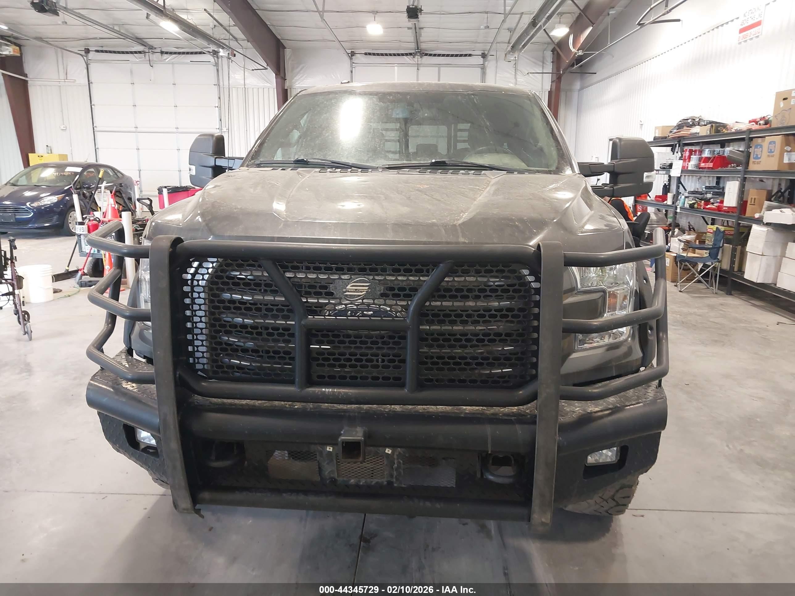 2015 Ford F-150 Xlt Серый vin: 1FTEW1EP7FKD27783