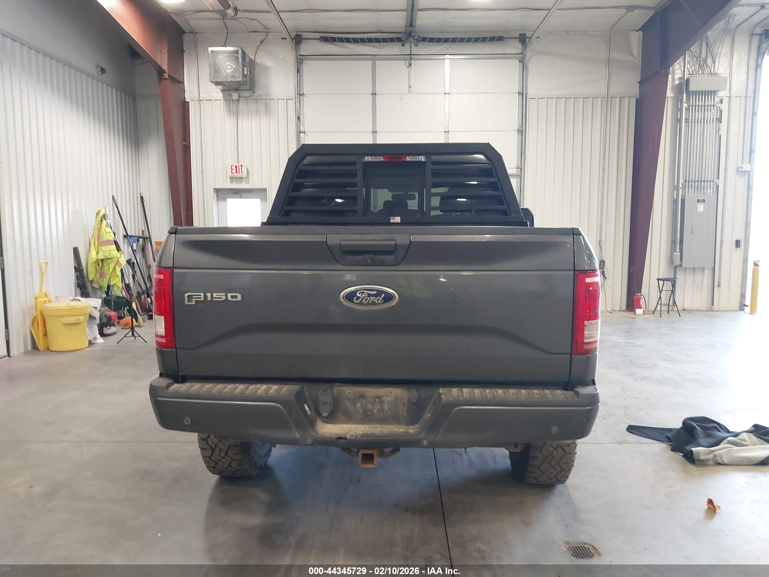 2015 Ford F-150 Xlt Серый vin: 1FTEW1EP7FKD27783