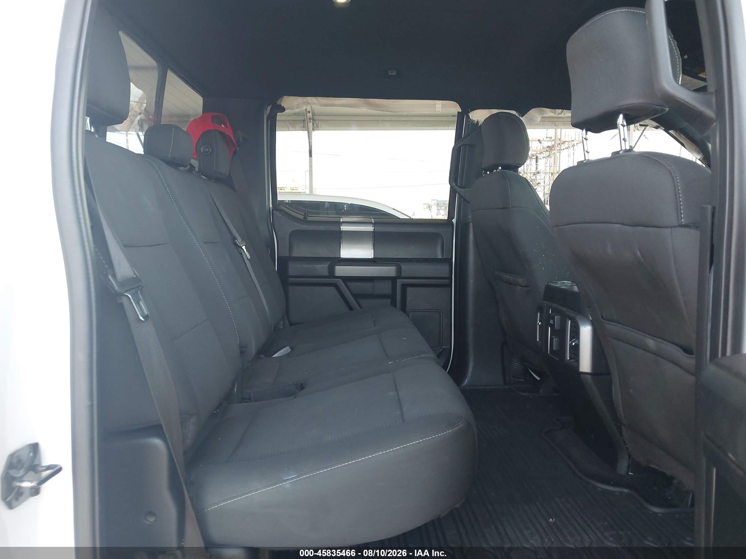 2015 Ford F-150 Xlt White vin: 1FTEW1EP7FKD72710