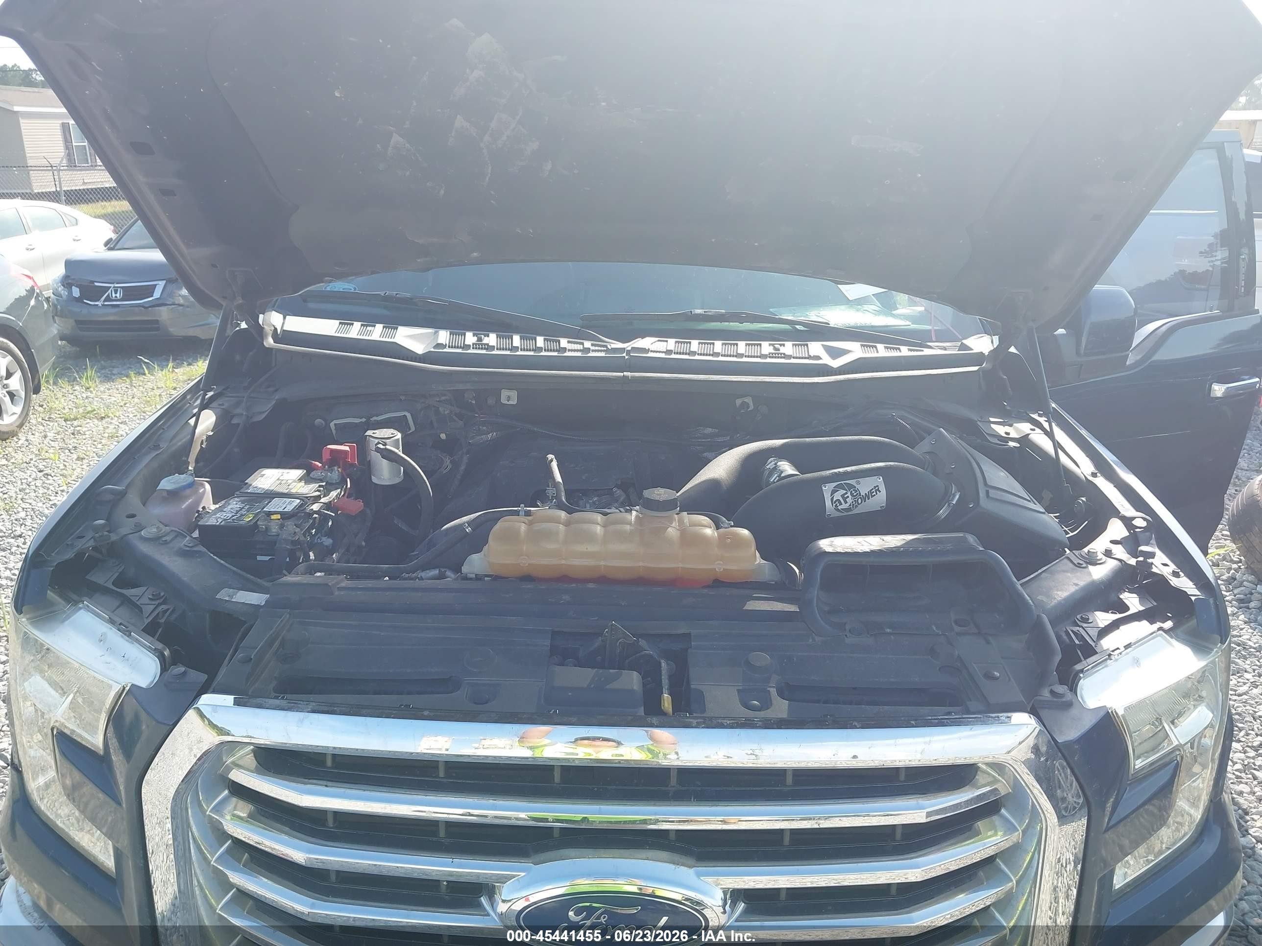 2015 Ford F-150 Lariat/xl/xlt Blue vin: 1FTEW1EP7FKE01607