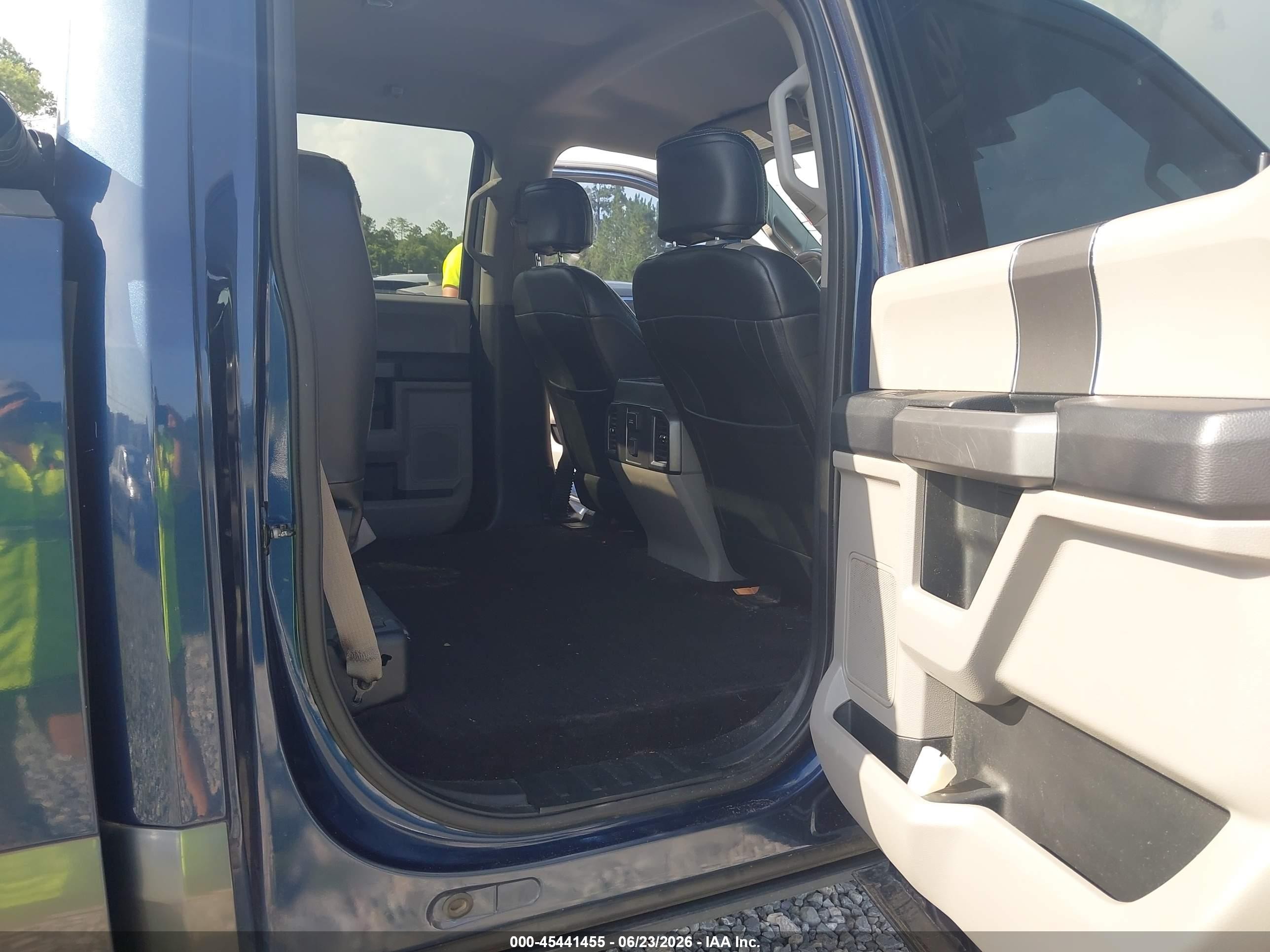 2015 Ford F-150 Lariat/xl/xlt Blue vin: 1FTEW1EP7FKE01607