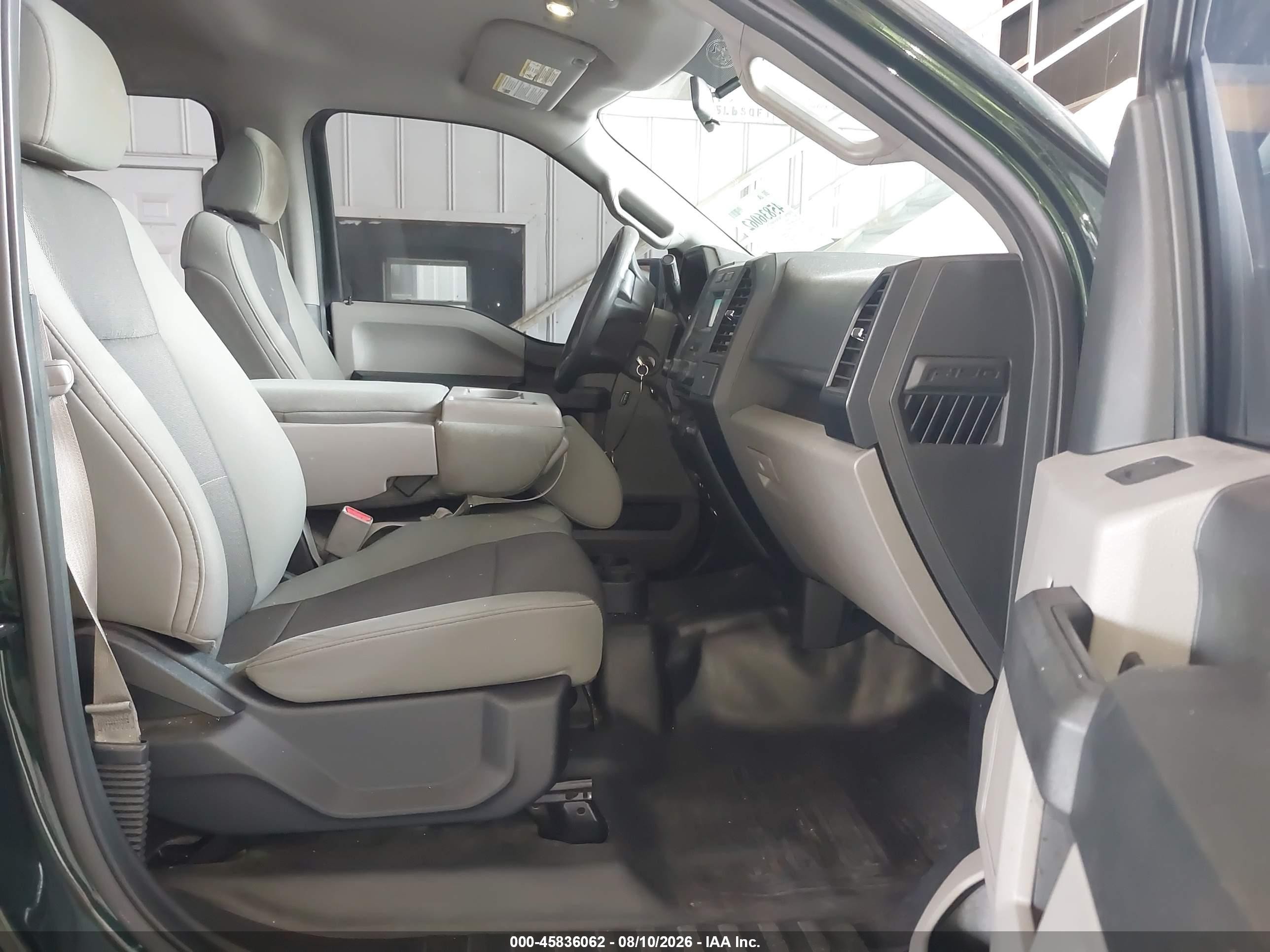 2015 Ford F-150 Xl Зеленый vin: 1FTEW1EP7FKE30945