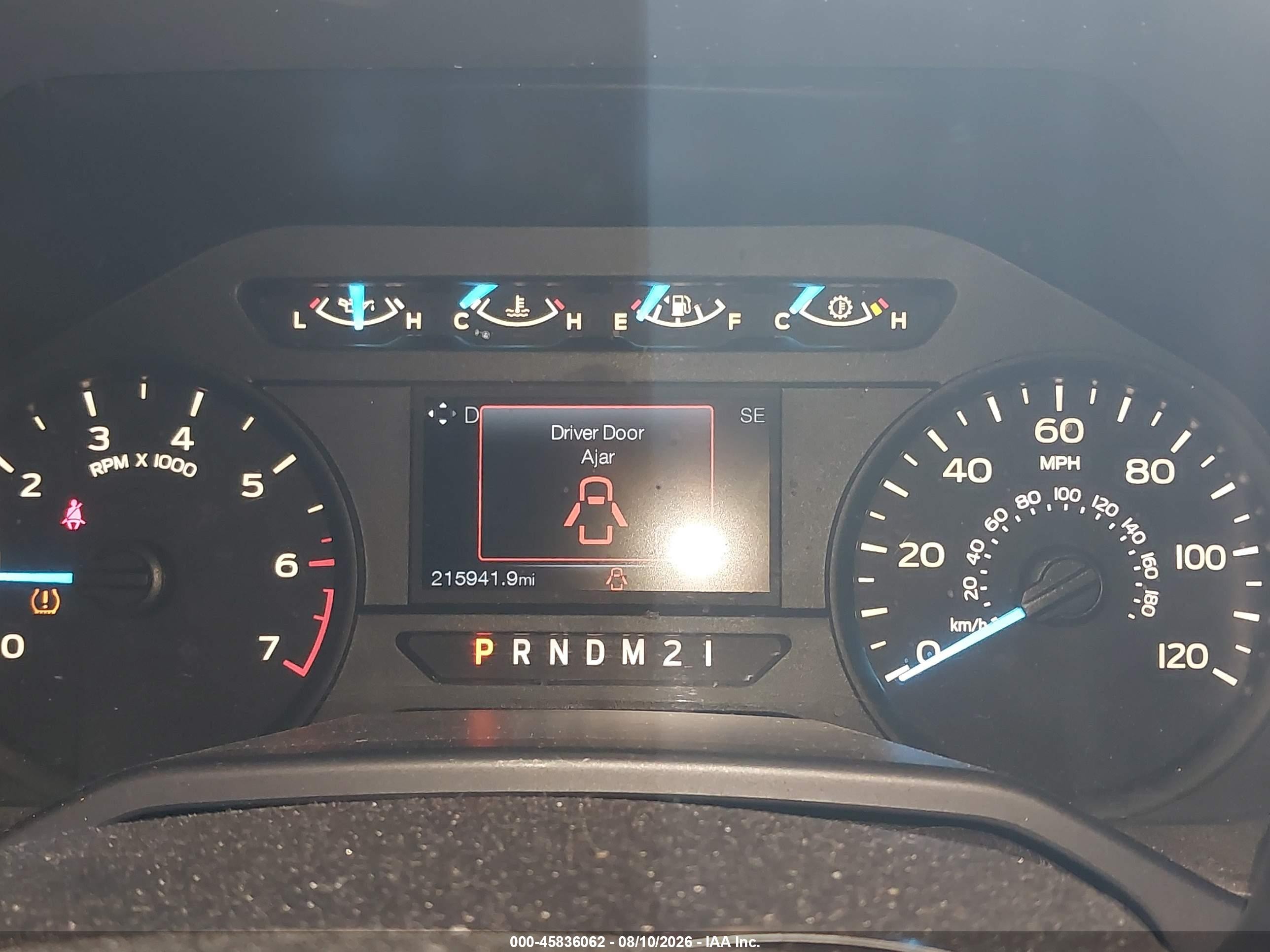 2015 Ford F-150 Xl Зеленый vin: 1FTEW1EP7FKE30945