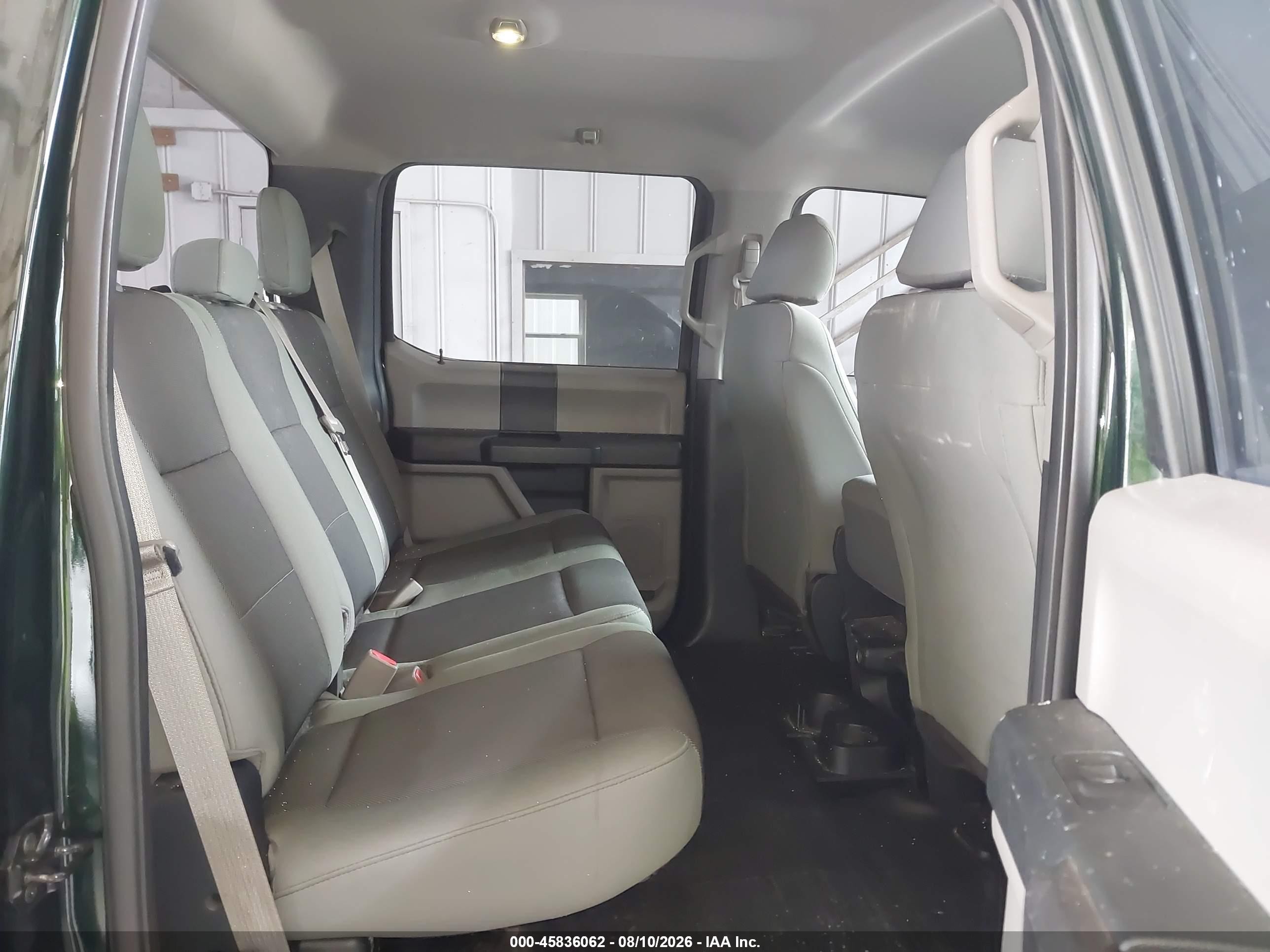 2015 Ford F-150 Xl Зеленый vin: 1FTEW1EP7FKE30945