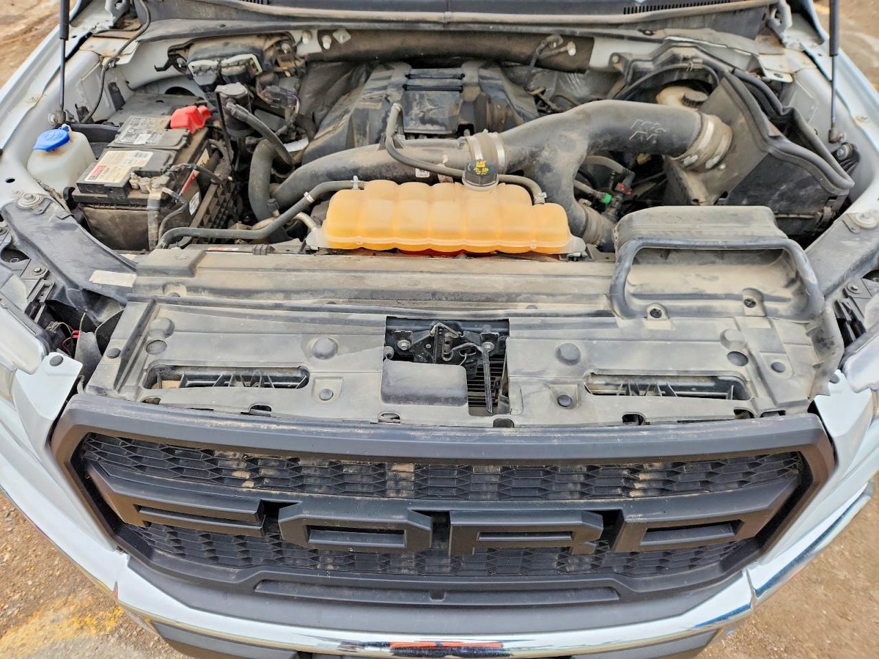 2015 Ford F150 Supercrew Белый vin: 1FTEW1EP7FKE86125