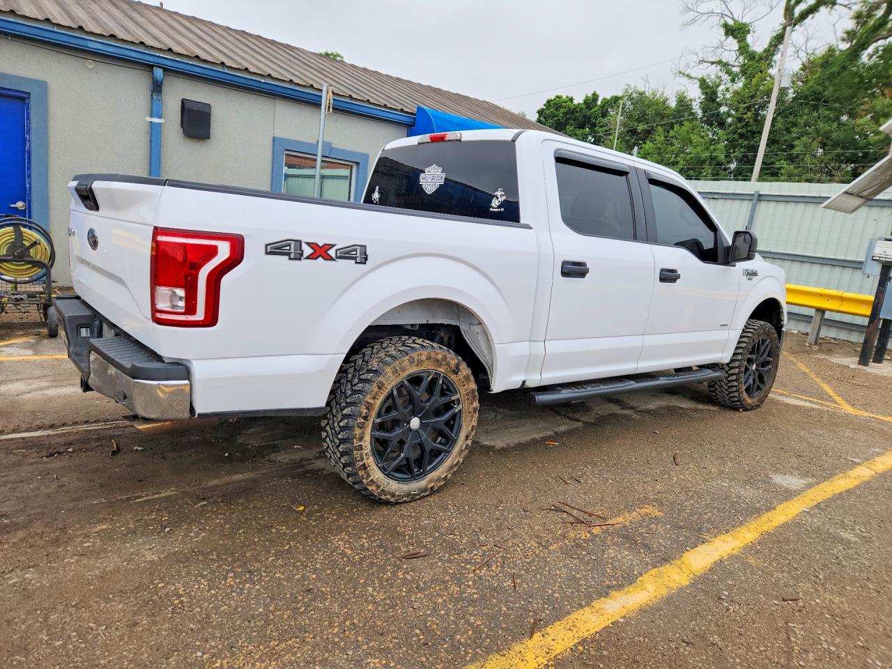 2015 Ford F150 Supercrew Белый vin: 1FTEW1EP7FKE86125
