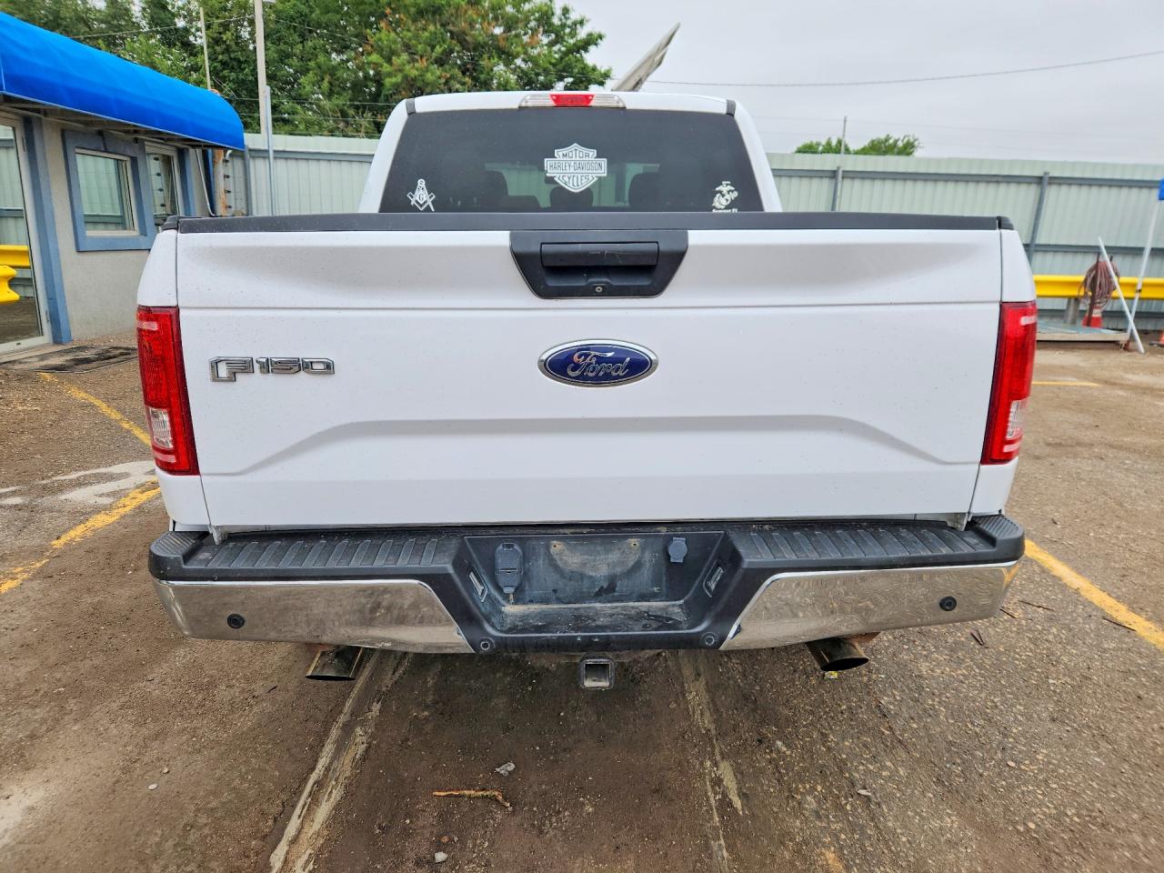 2015 Ford F150 Supercrew Белый vin: 1FTEW1EP7FKE86125
