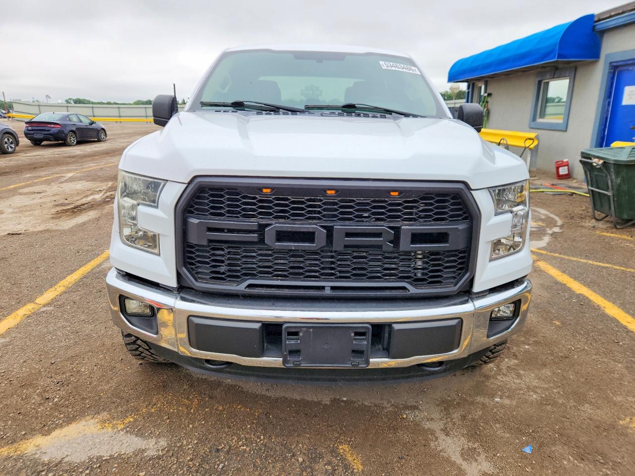 2015 Ford F150 Supercrew Белый vin: 1FTEW1EP7FKE86125