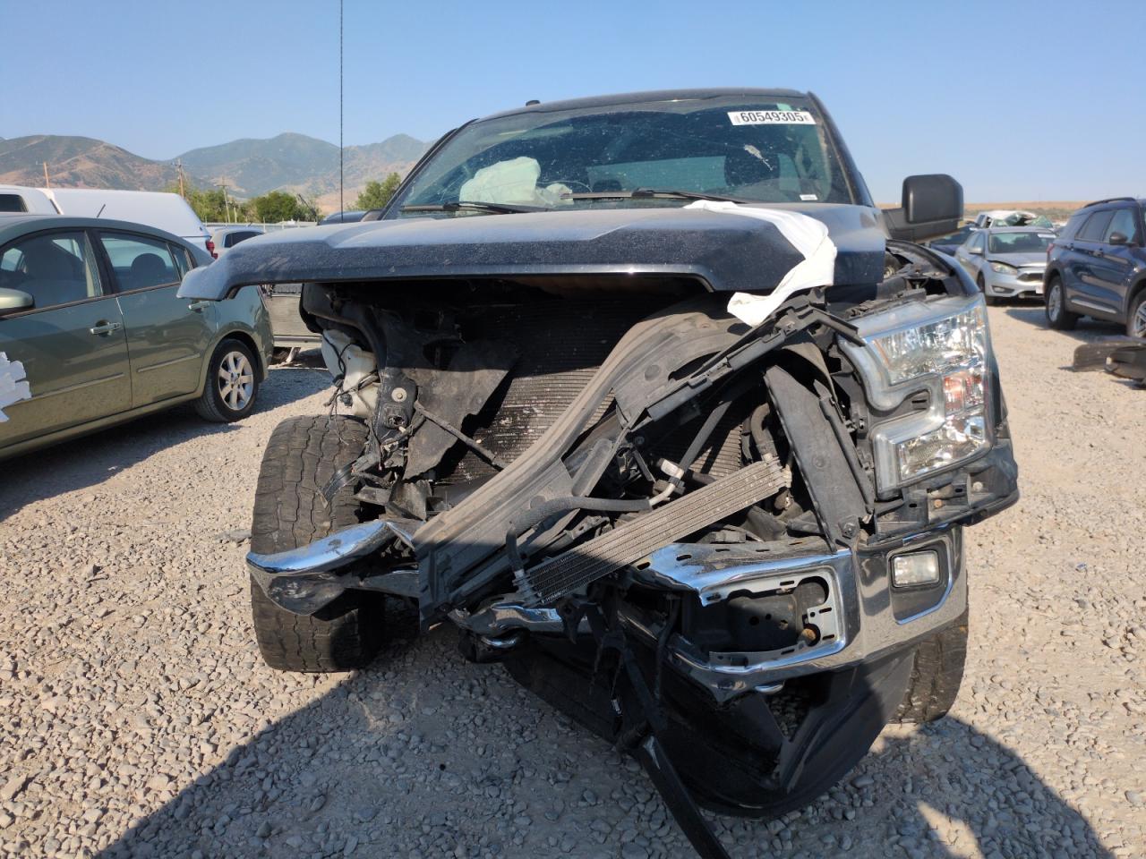 2016 Ford F150 Supercrew Black vin: 1FTEW1EP7GFB05643