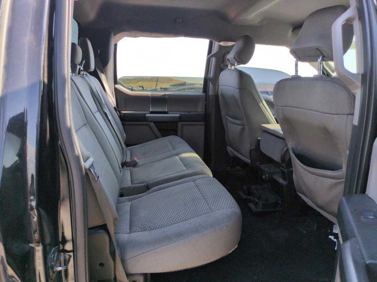 2016 Ford F150 Supercrew Black vin: 1FTEW1EP7GFB05643