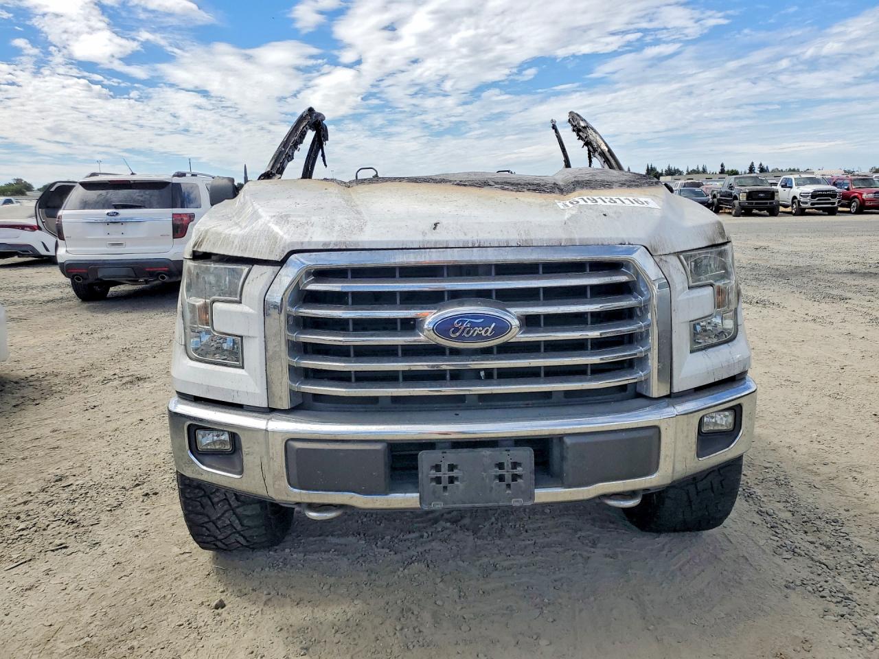 2016 Ford F-150 Белый vin: 1FTEW1EP7GKD17949