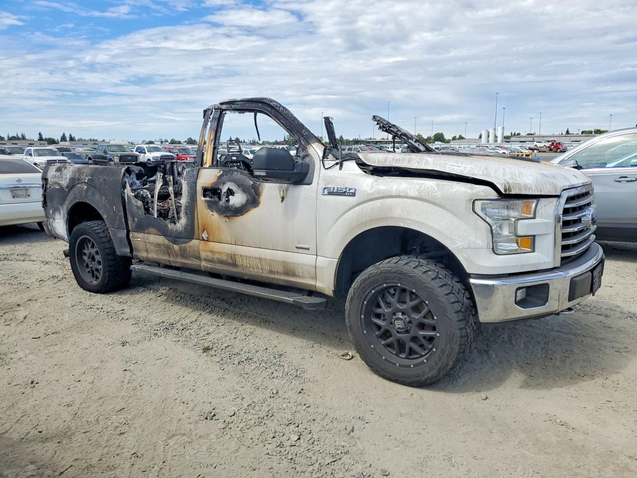 2016 Ford F-150 Белый vin: 1FTEW1EP7GKD17949