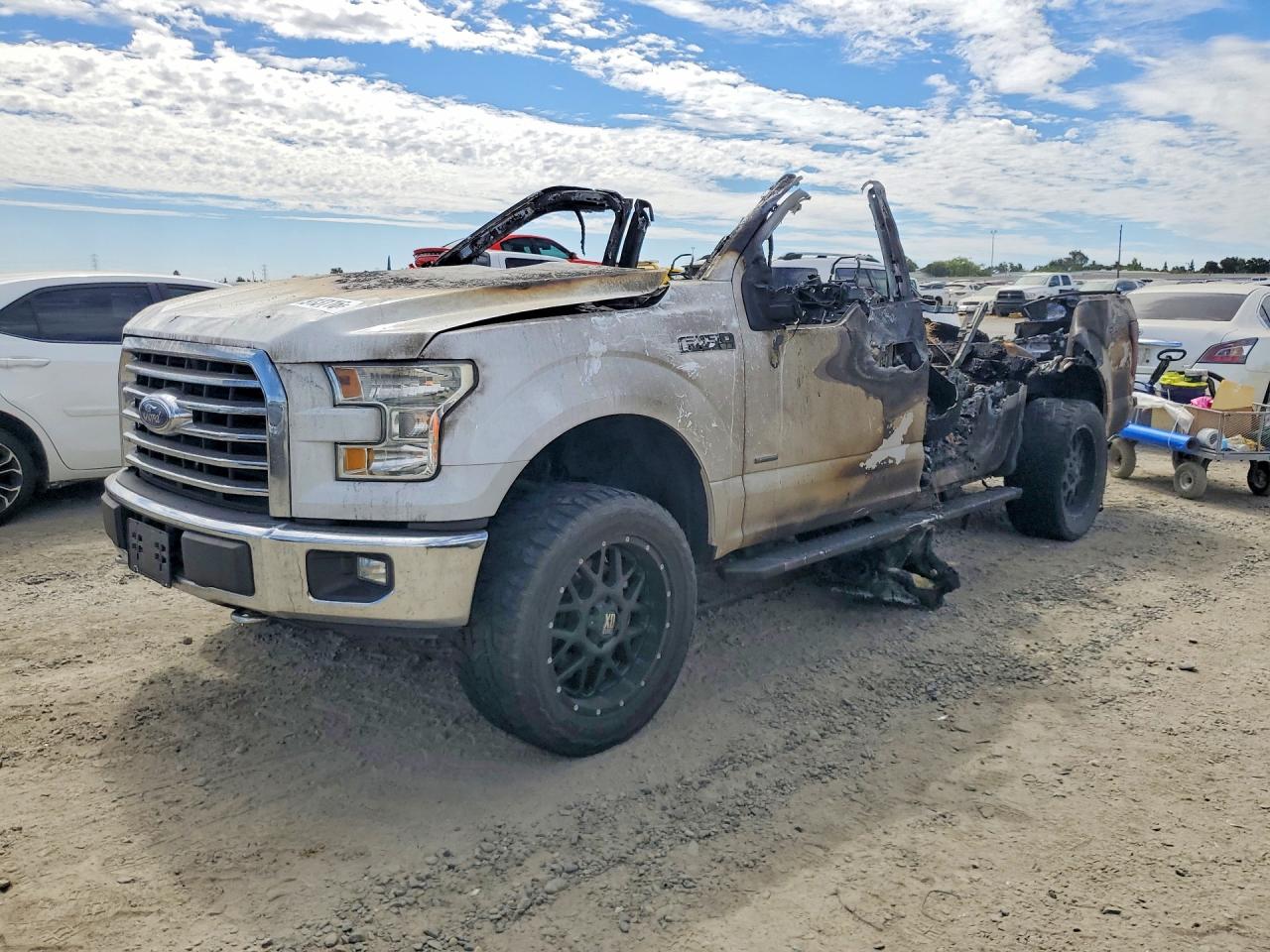 2016 Ford F-150 Белый vin: 1FTEW1EP7GKD17949