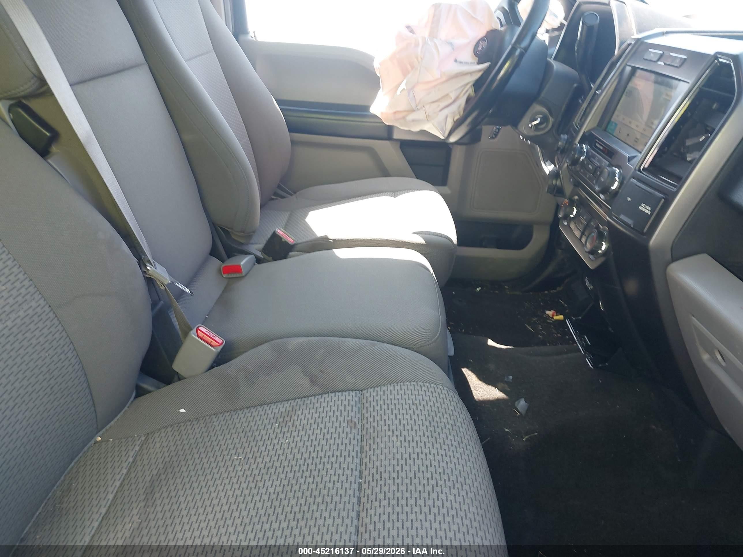 2017 Ford F-150 Xlt Black vin: 1FTEW1EP7HFC41529