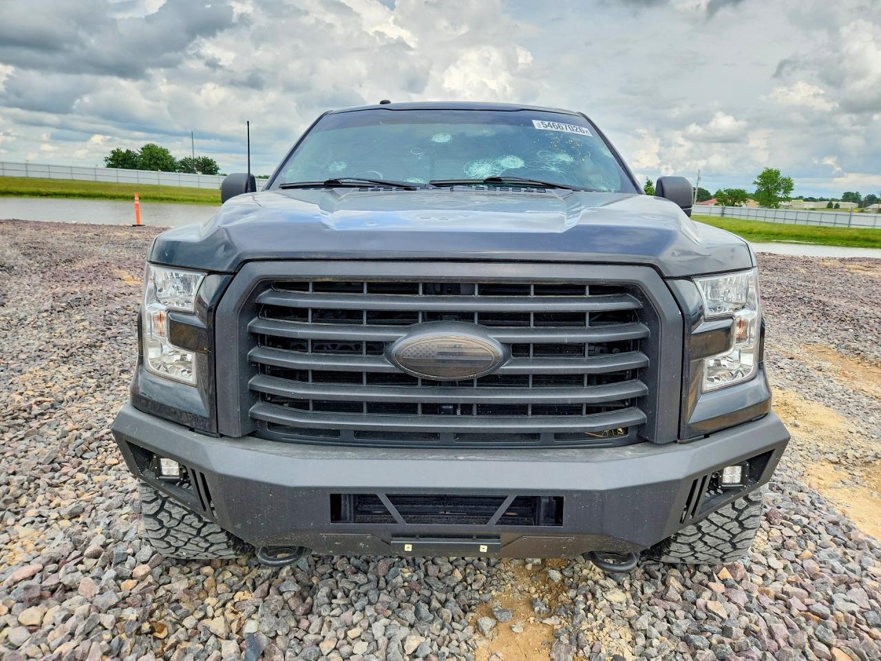 2017 Ford F-150 Stx Supercrew Black vin: 1FTEW1EP7HKD91552