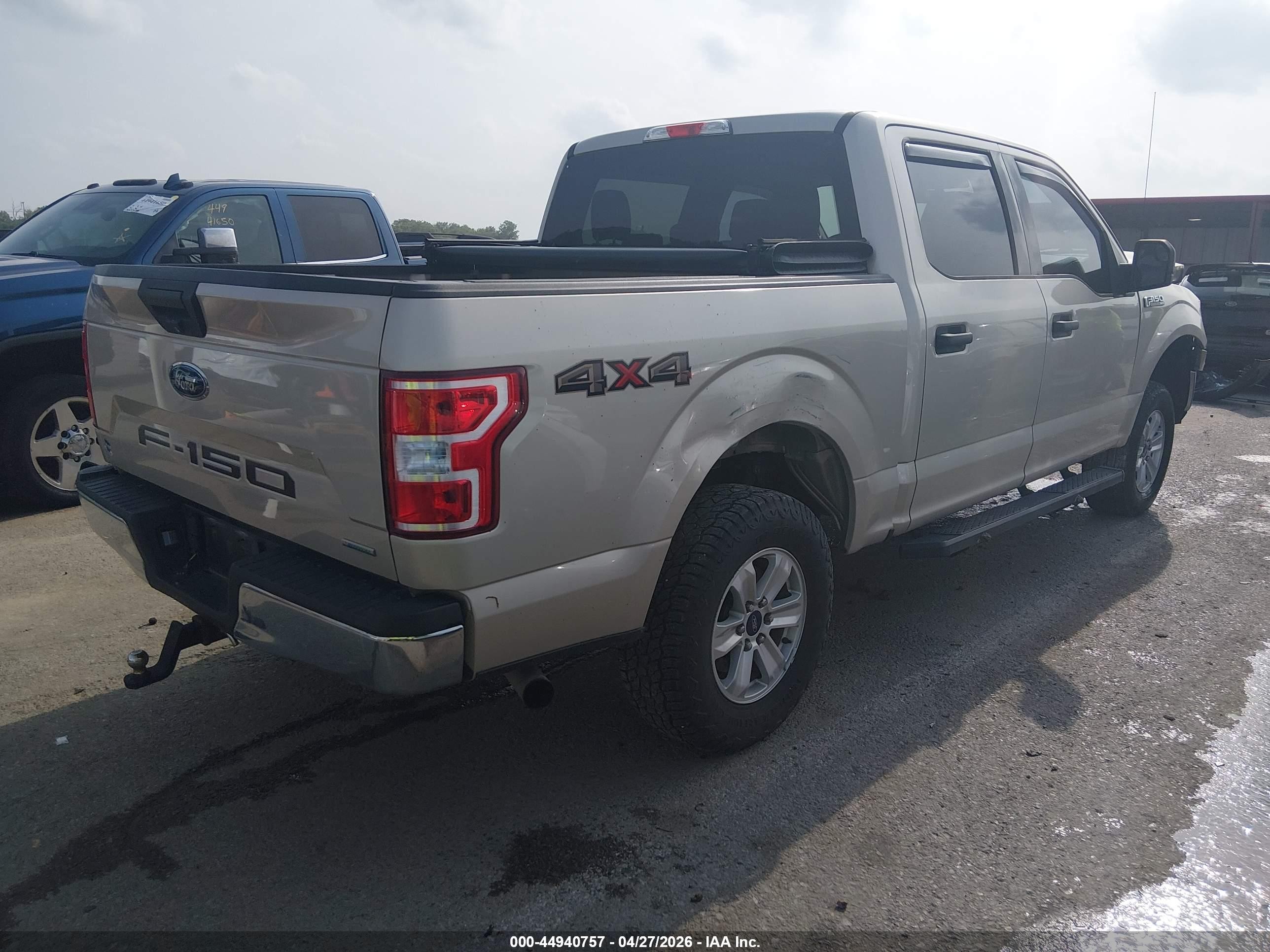 2018 Ford F-150 Xlt Gold vin: 1FTEW1EP7JKF03823