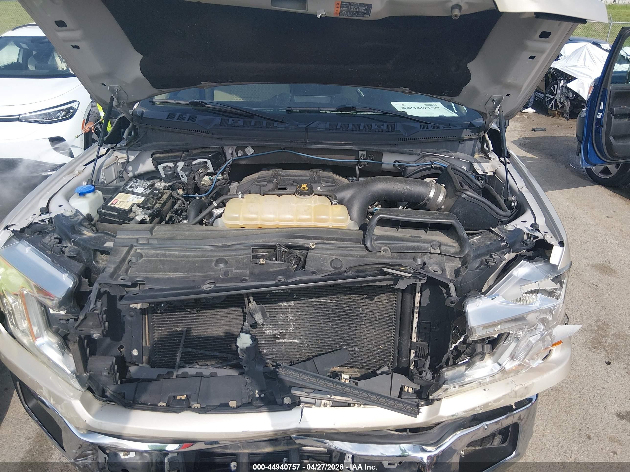 2018 Ford F-150 Xlt Gold vin: 1FTEW1EP7JKF03823