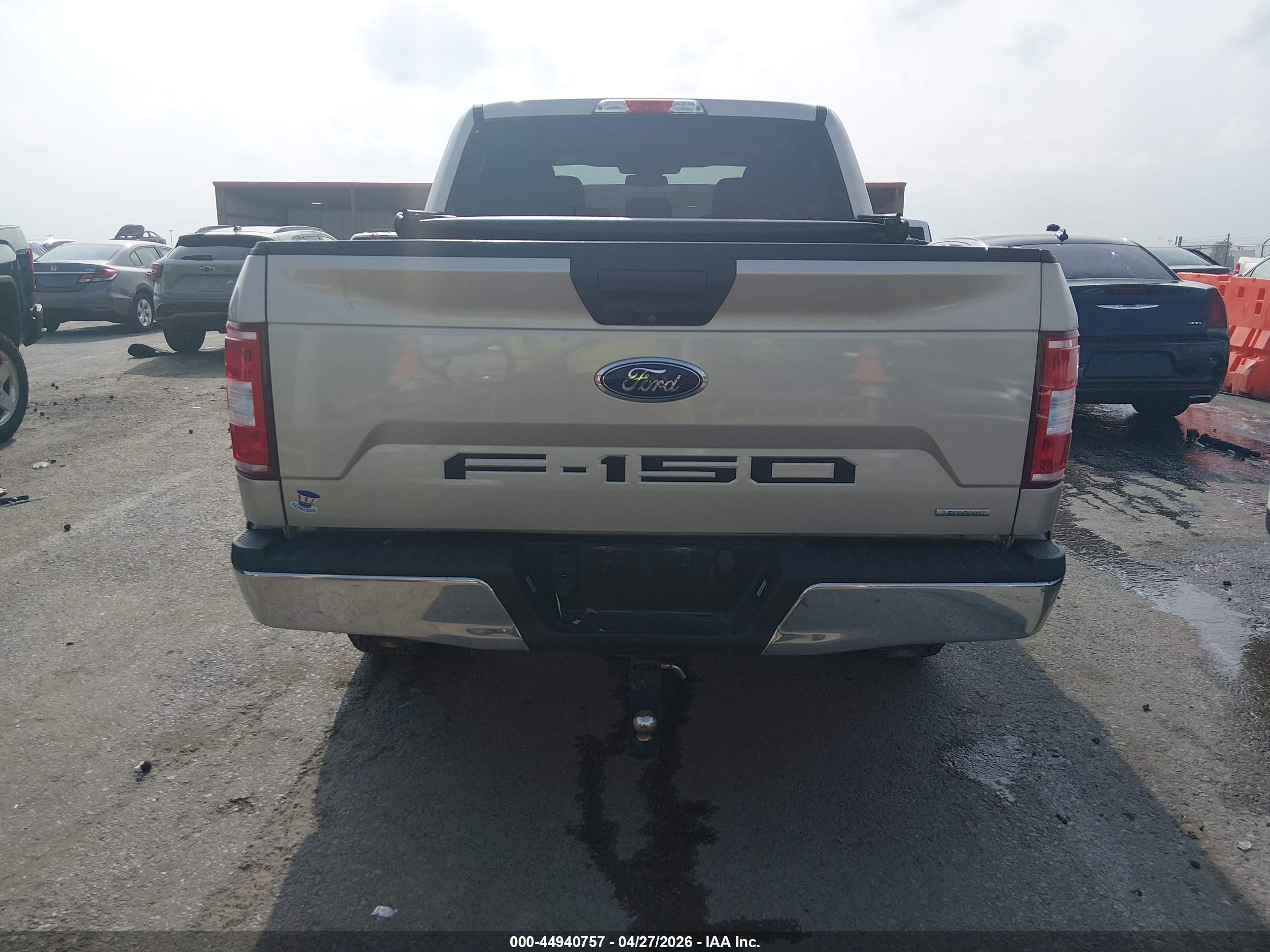 2018 Ford F-150 Xlt Gold vin: 1FTEW1EP7JKF03823