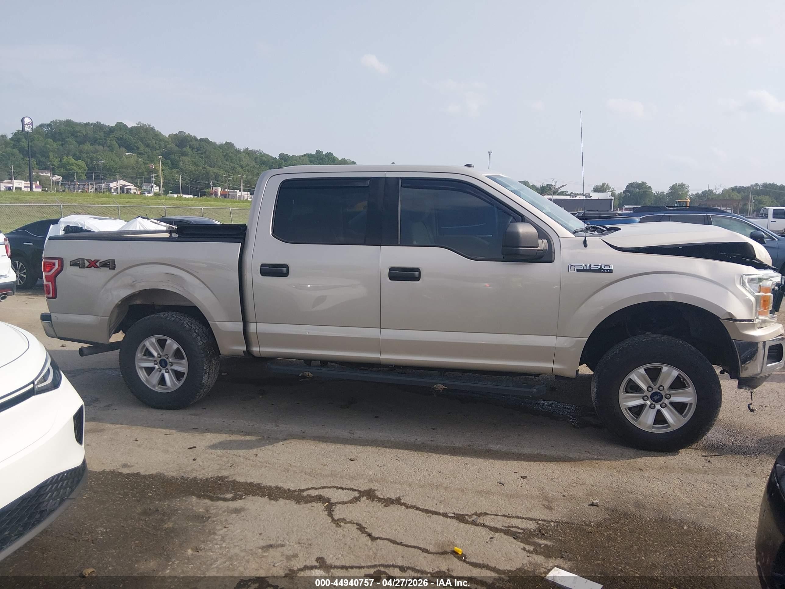 2018 Ford F-150 Xlt Gold vin: 1FTEW1EP7JKF03823