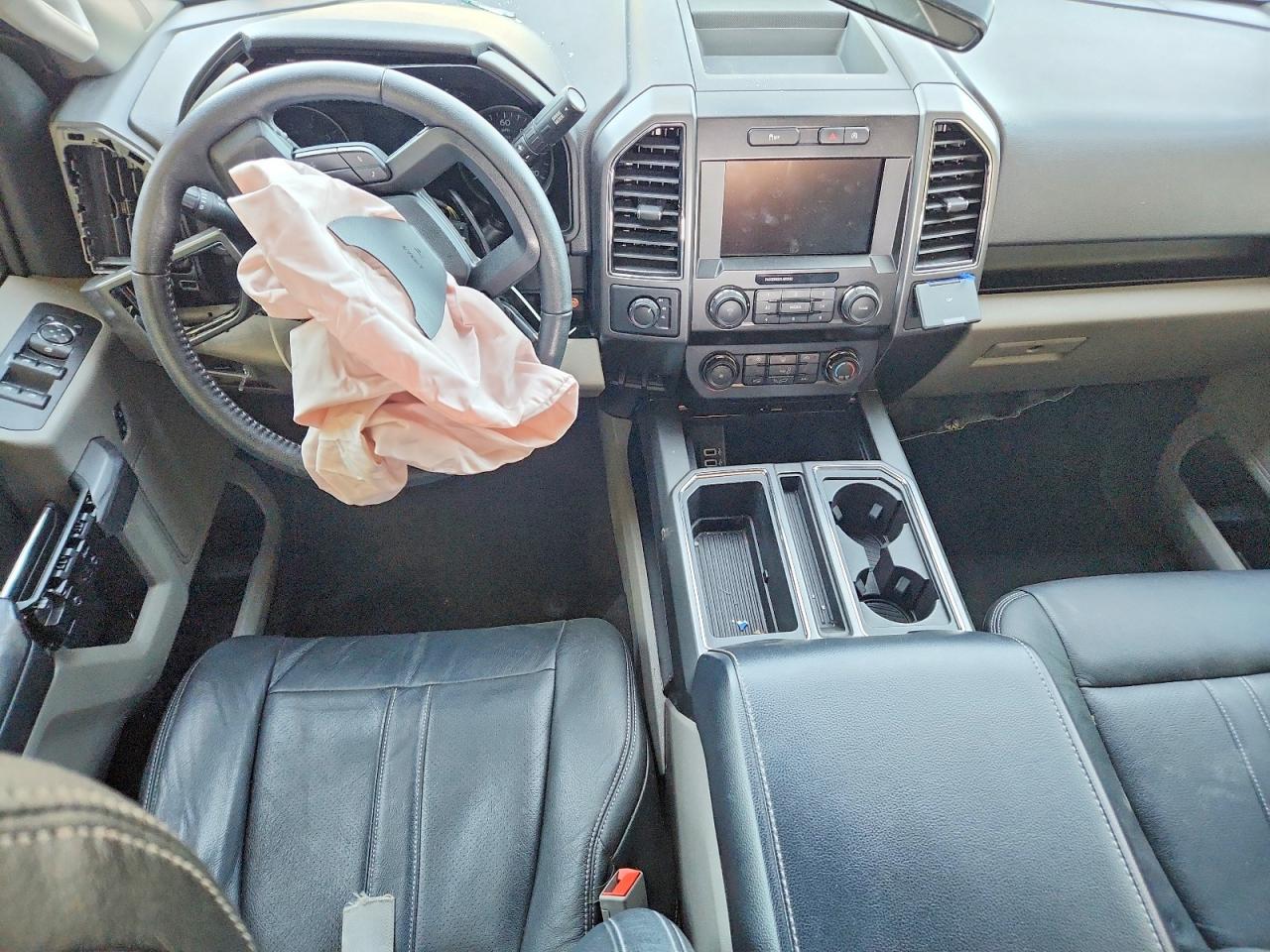 2019 Ford F150 Supercrew Gray vin: 1FTEW1EP7KFA12727