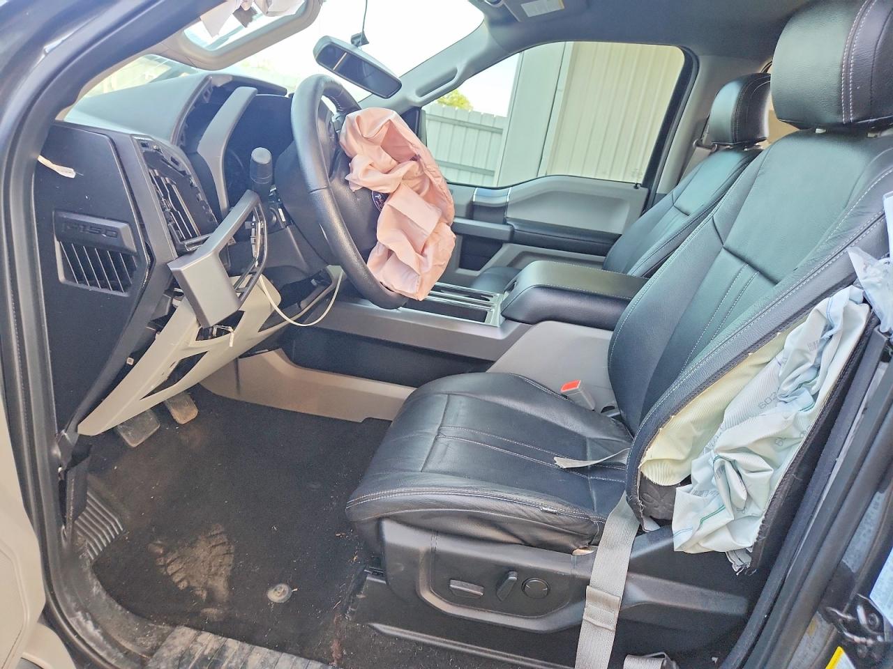 2019 Ford F150 Supercrew Gray vin: 1FTEW1EP7KFA12727