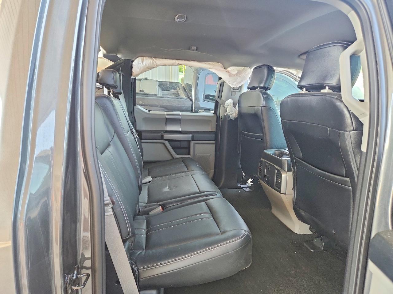2019 Ford F150 Supercrew Gray vin: 1FTEW1EP7KFA12727