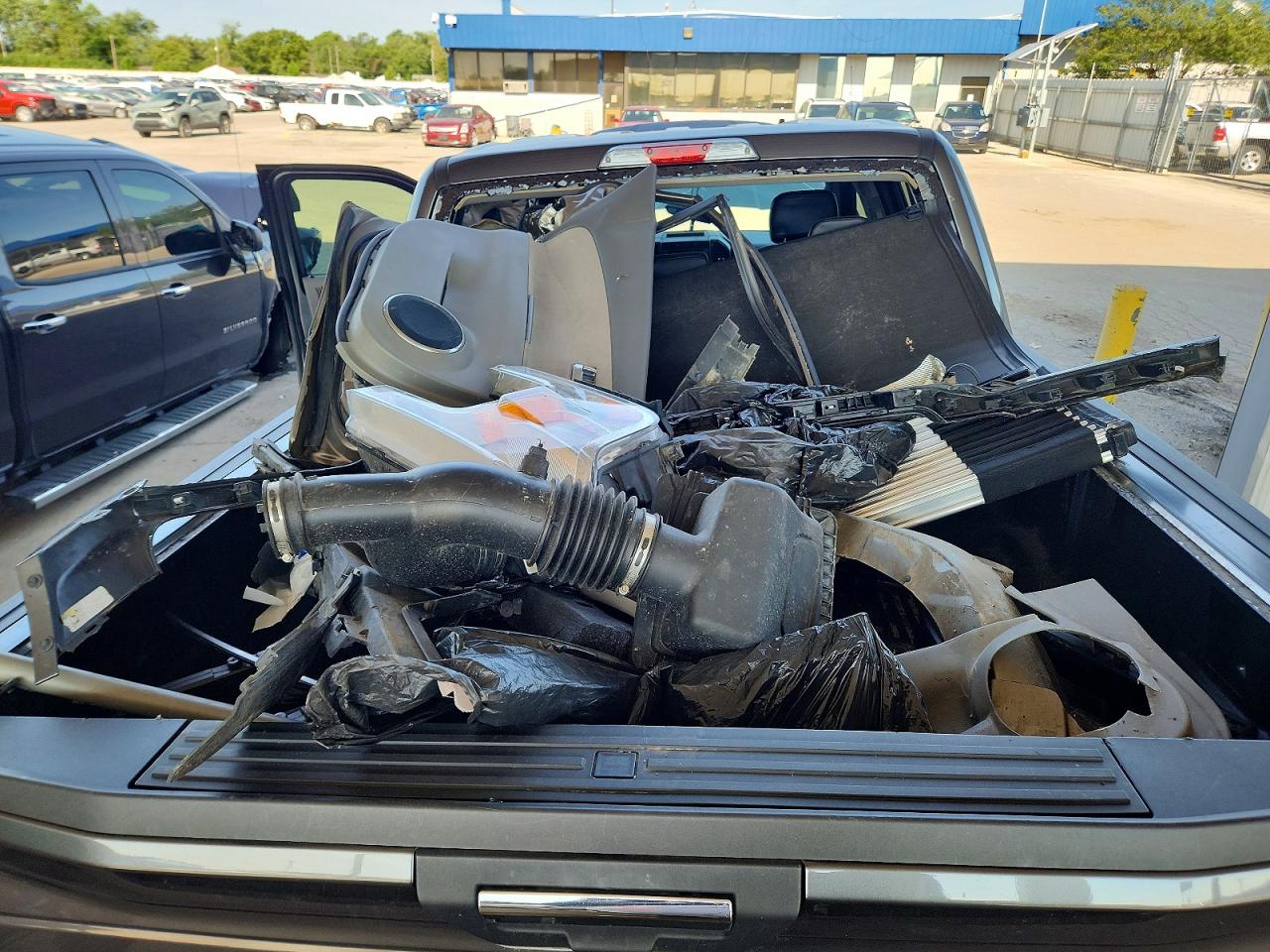 2019 Ford F150 Supercrew Gray vin: 1FTEW1EP7KFA12727