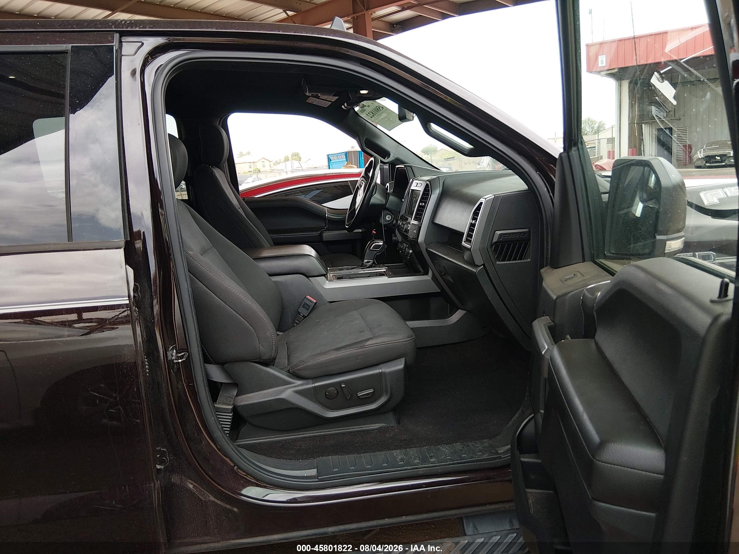 2019 Ford F-150 Xlt Brown vin: 1FTEW1EP7KKC21120